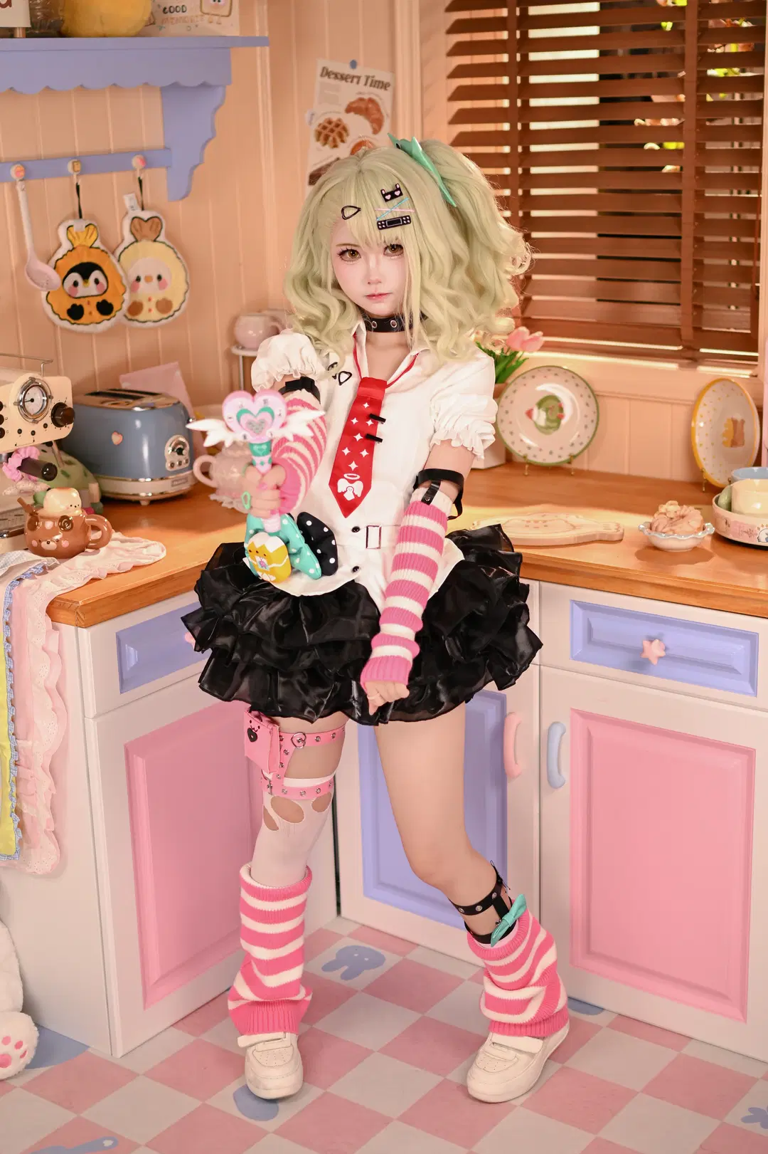 绝区零, cosplay, 妄想天使, 千夏cos, 丝袜