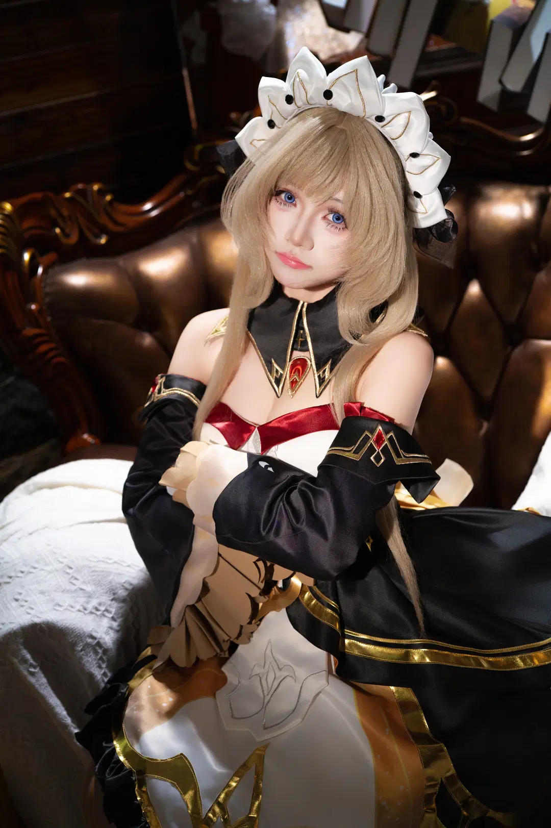 [Sandrone Cosplay] Genshin Impact Fatui Harbinger's Workday Diary by AAA快门工沐师傅 - Image 2