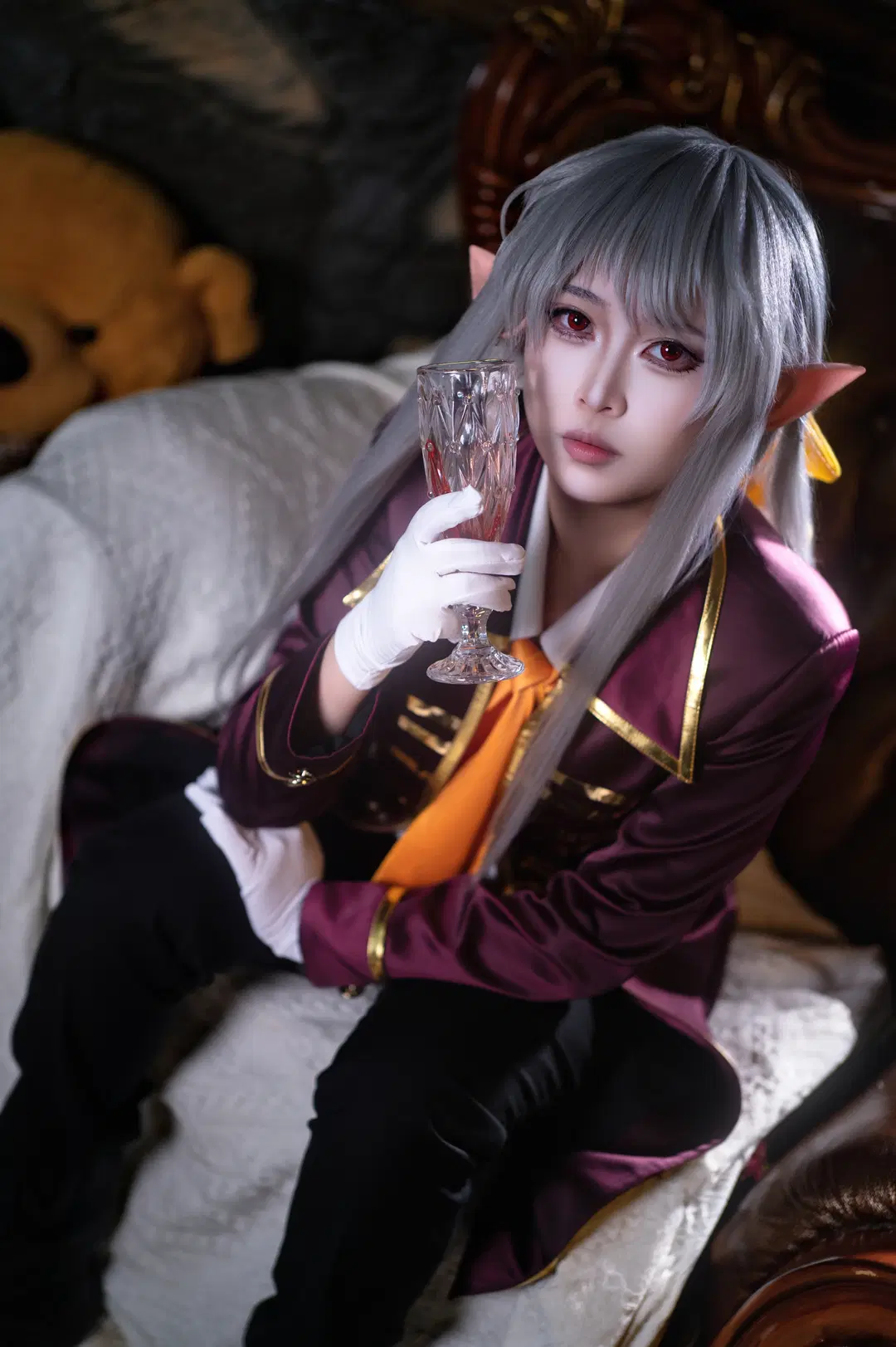 cosplay, 国漫, 吸血鬼, 维拉德cos, 暗夜协奏曲