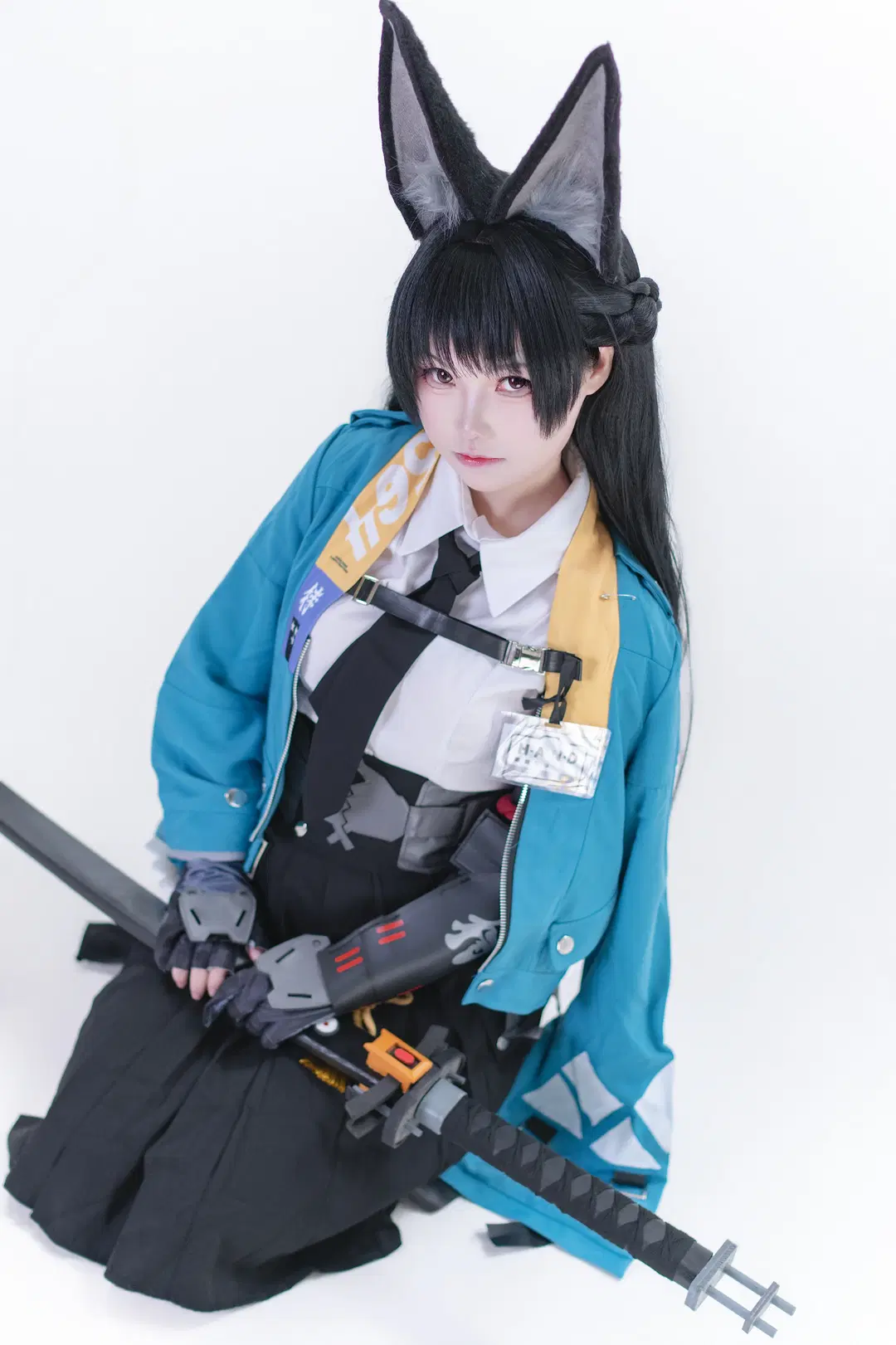 Zenless Zone Zero, miHoYo, Hoshimi Miyabi cosplay, Hollow Special Operations Section 6, Huizhou photography