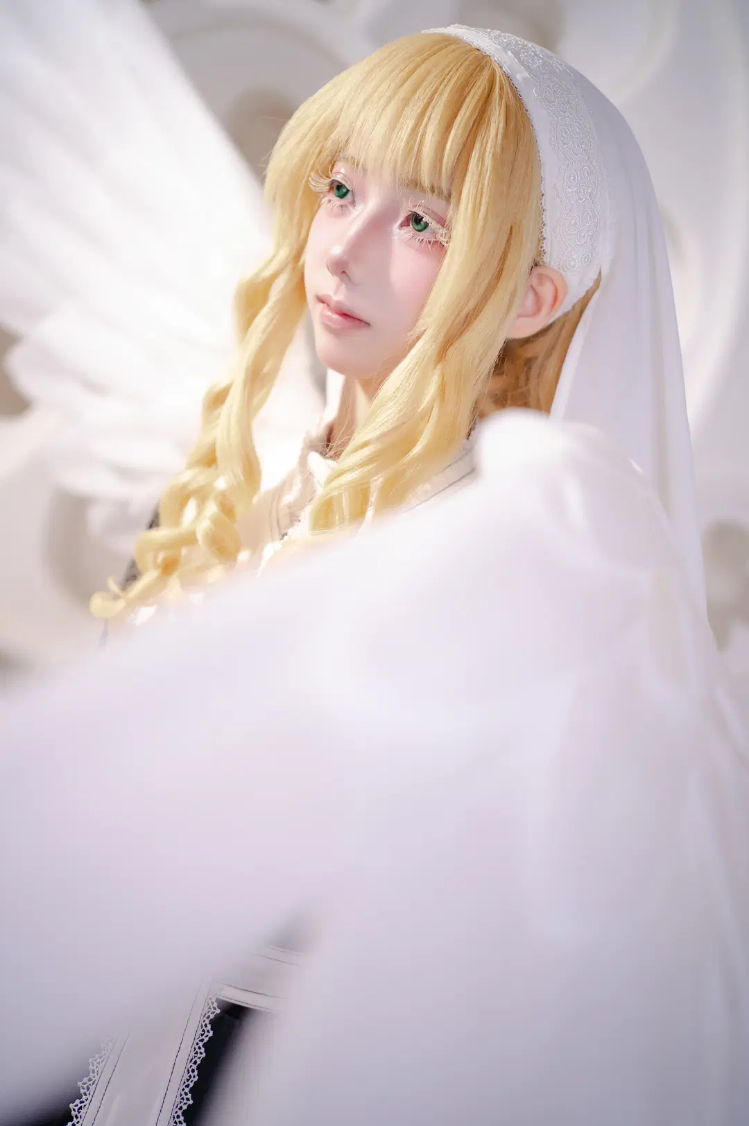 菲比cos, 天使cos, 我在惊悚游戏封神, 惊封菲比, 惠州cosplay