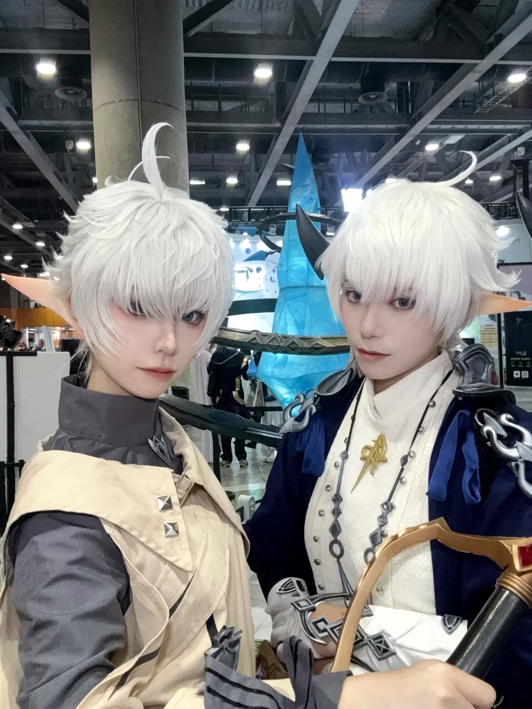 【阿莉塞cos】最终幻想14双子CICF漫展打卡 - 魚籽Umm_ - 第2张