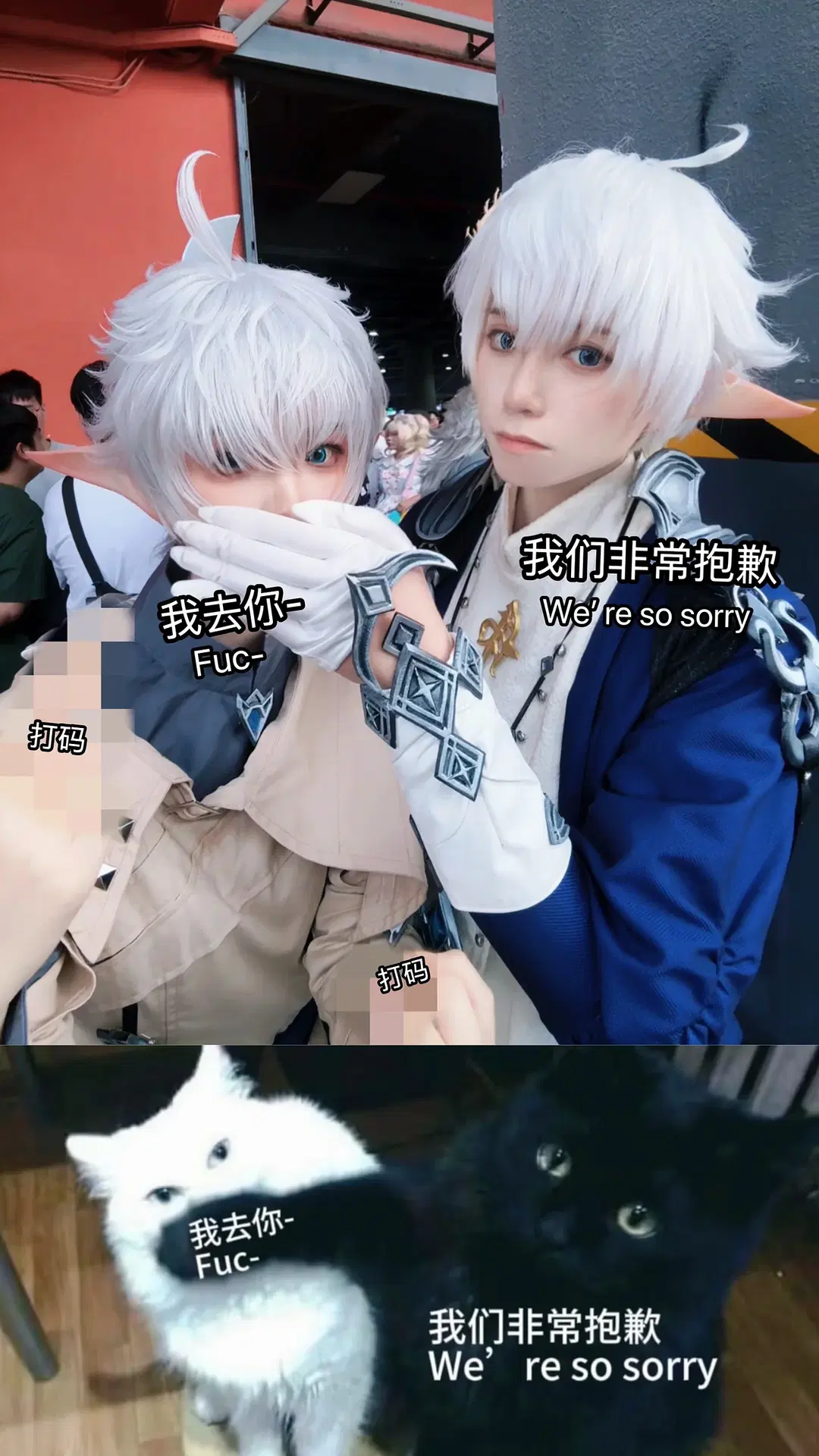 【阿莉塞cos】最终幻想14双子CICF漫展打卡 - 魚籽Umm_ - 第4张