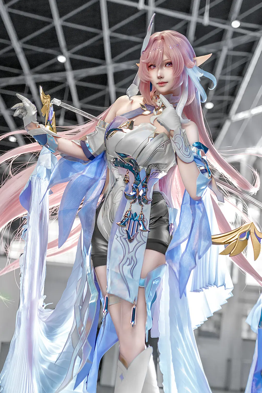 【エリシア コスプレ】崩壊 3rd 人の律者 イベント写真シェア - Jodi - 2枚目