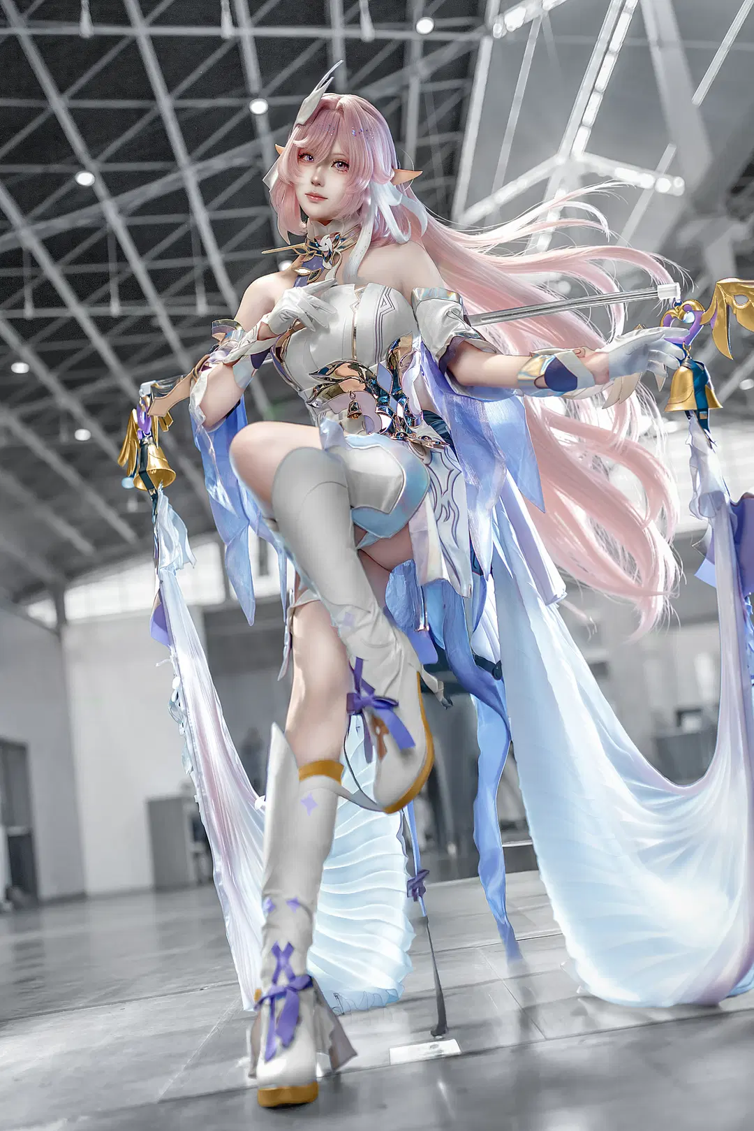 【エリシア コスプレ】崩壊 3rd 人の律者 イベント写真シェア - Jodi - 3枚目