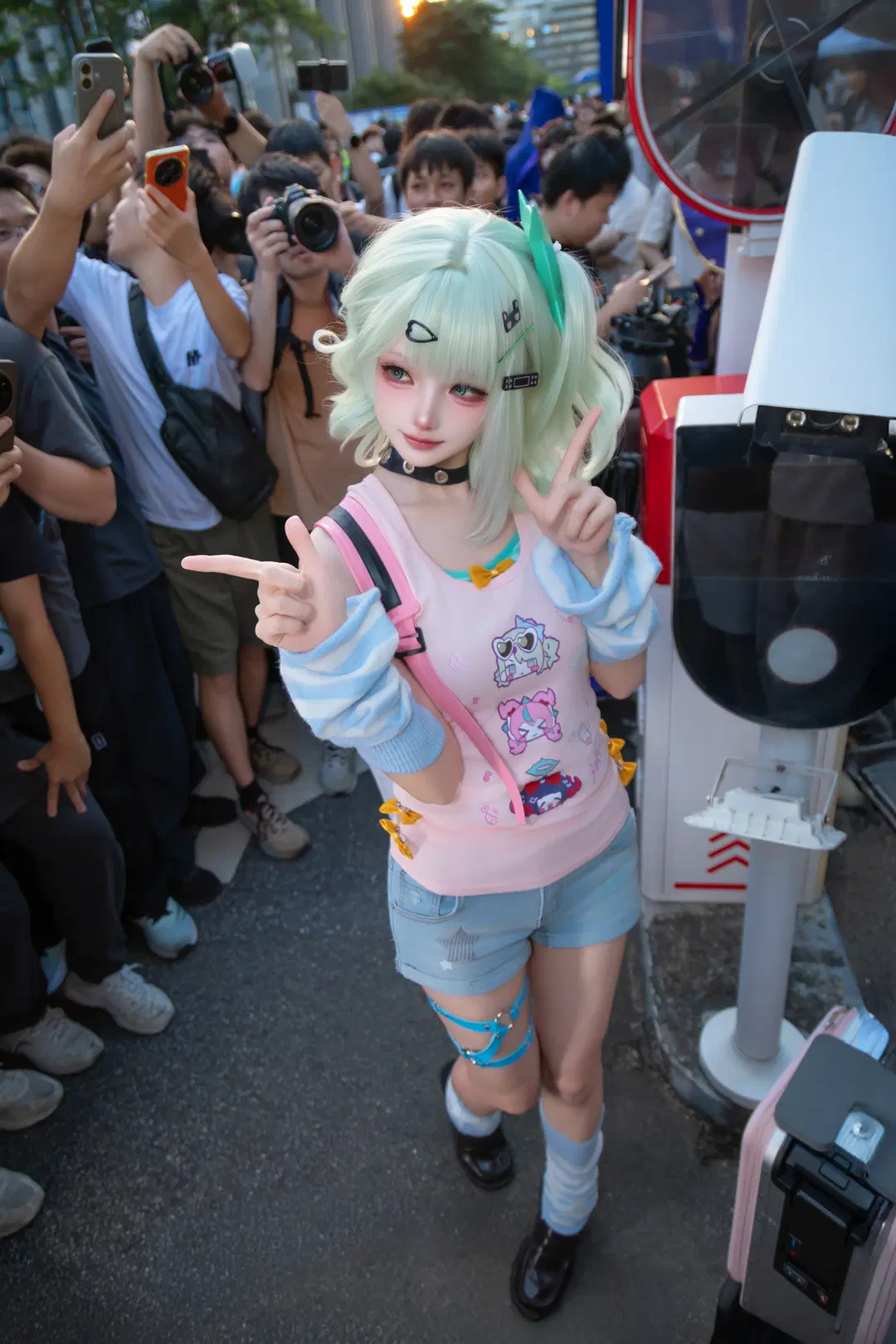 【千夏cos】廣州CICF漫展的絕區零千夏打卡記錄