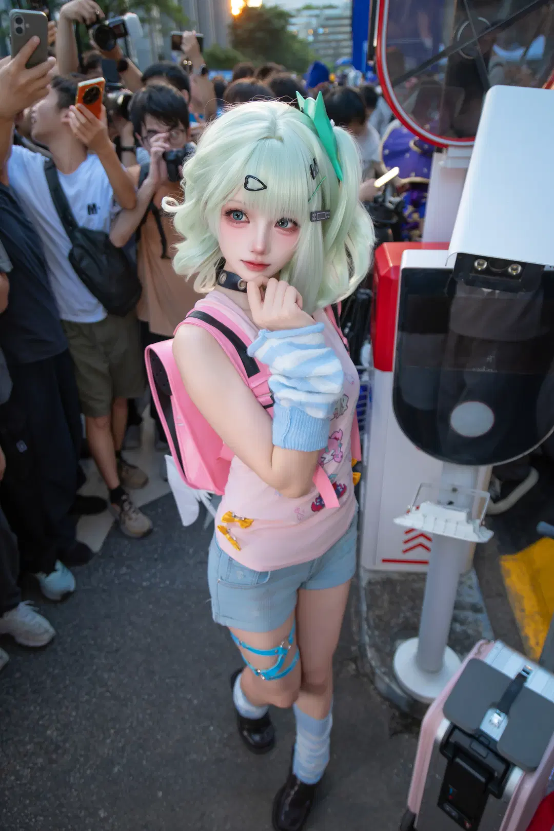 【千夏cos】廣州CICF漫展的絕區零千夏打卡記錄 - Jodi - 第2張