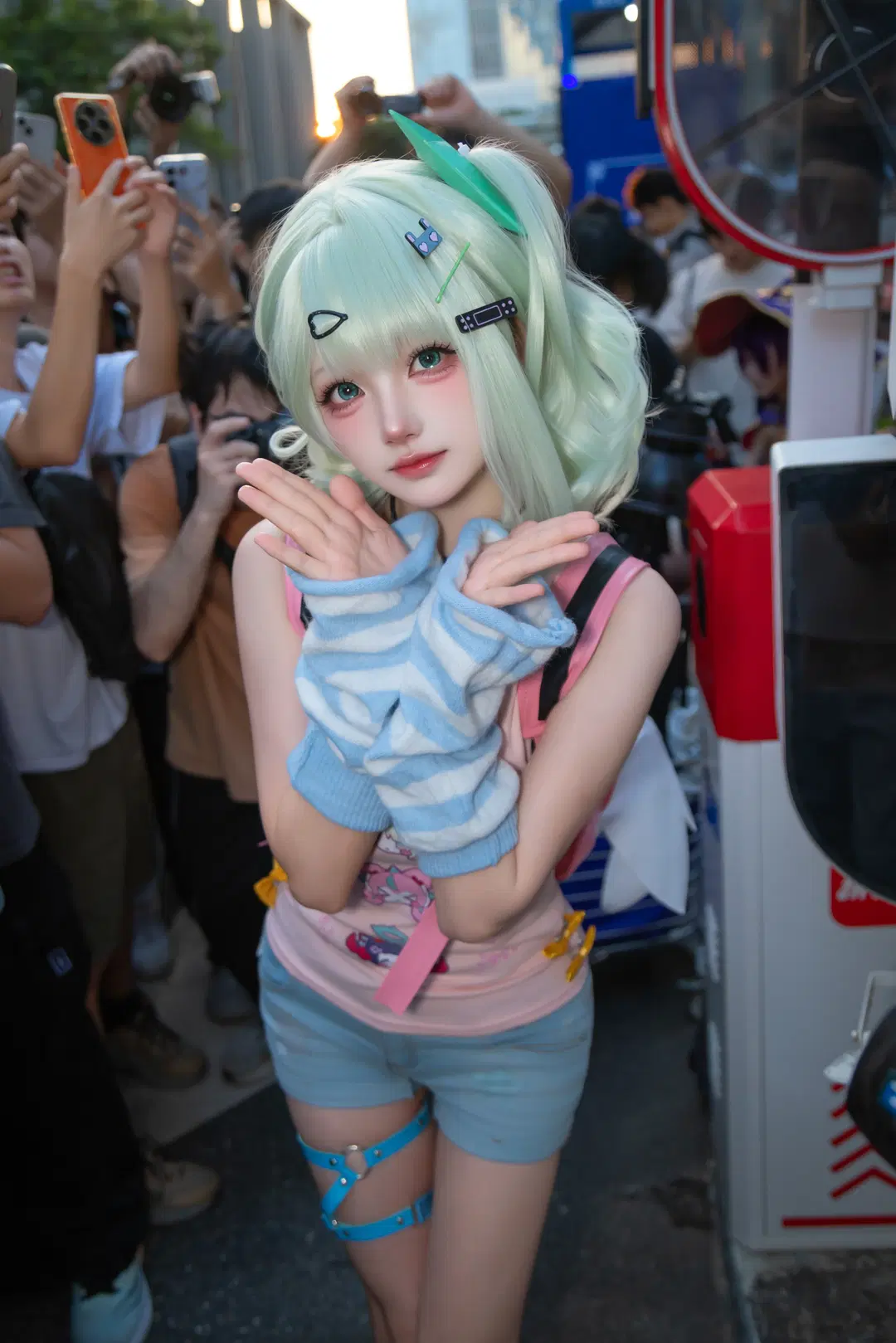 【千夏cos】廣州CICF漫展的絕區零千夏打卡記錄 - Jodi - 第3張