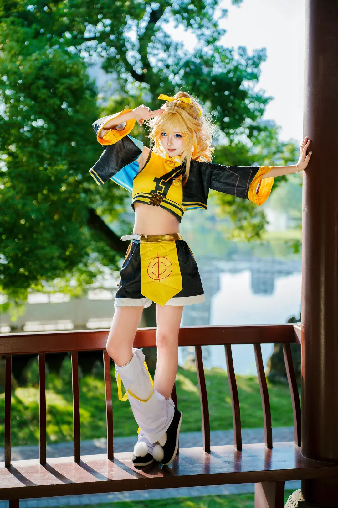 [Mayene cosplay] Honor of Kings: Kung Fu Girl Official Photoshoot Release by L同学不好好努力 - Image 2