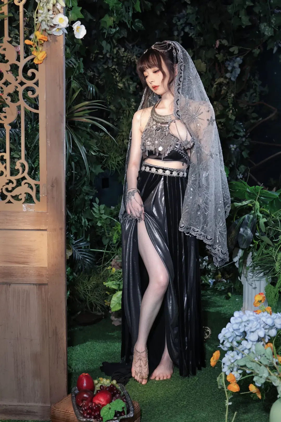 cosplay, 复古摄影, 古风人像, 暗黑系写真, 中秋节