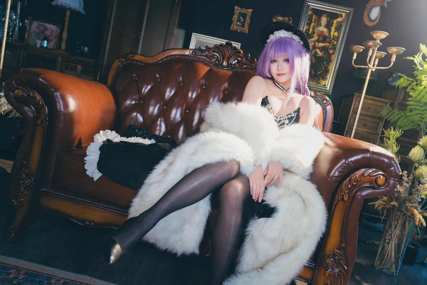【タシュケント コスプレ】アズールレーン 北方連合の気だるい日常