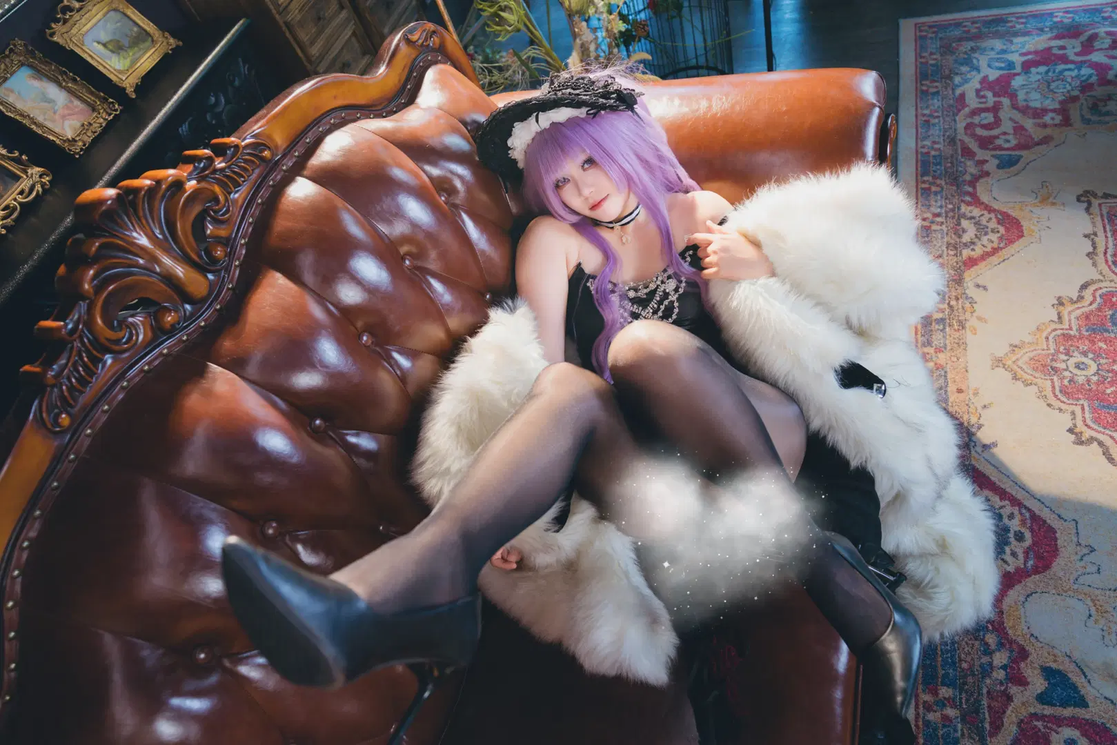 【タシュケント コスプレ】アズールレーン 北方連合の気だるい日常 - 奶贝贝贝 - 4枚目