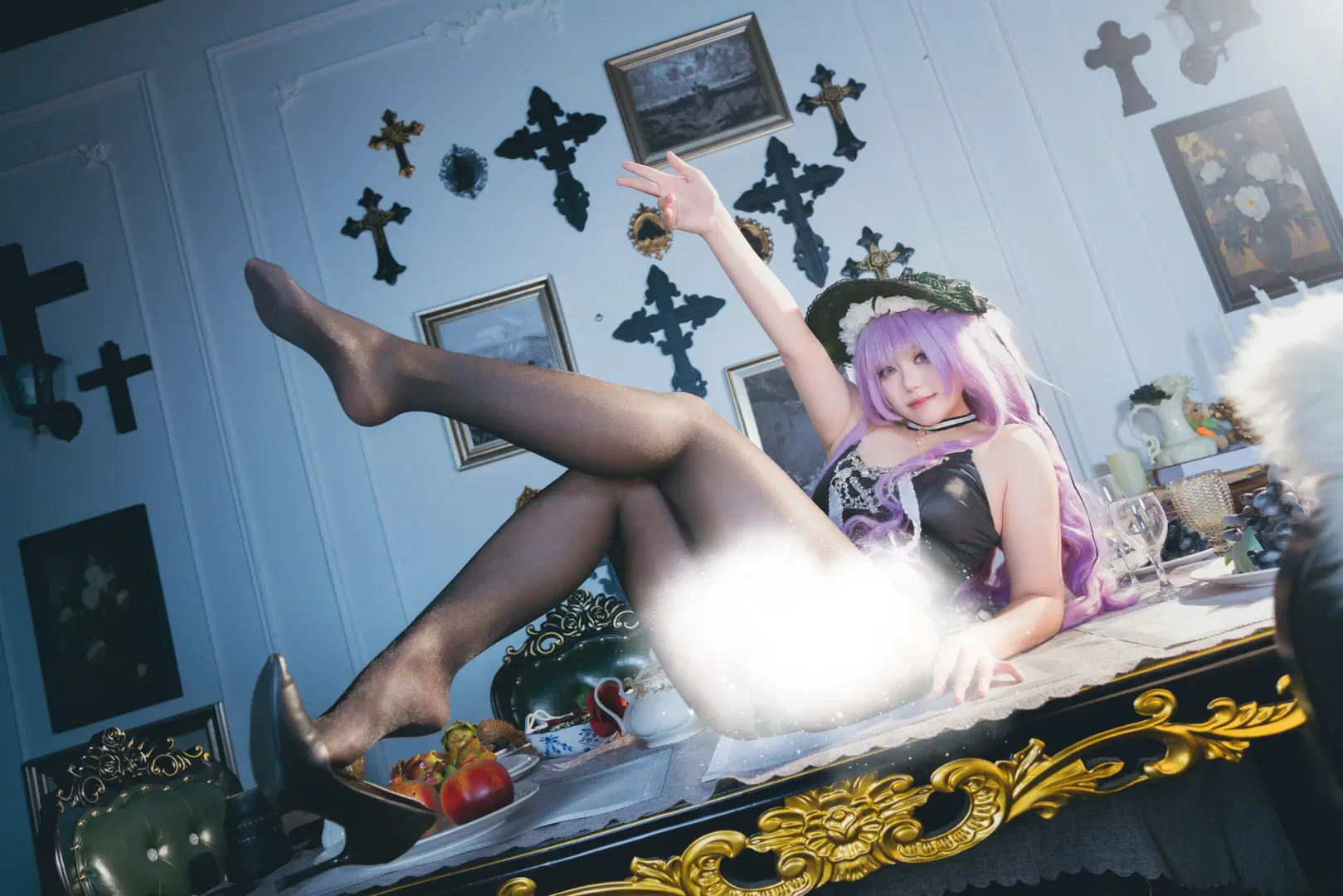 【タシュケント コスプレ】アズールレーン 北方連合の気だるい日常 - 奶贝贝贝 - 9枚目