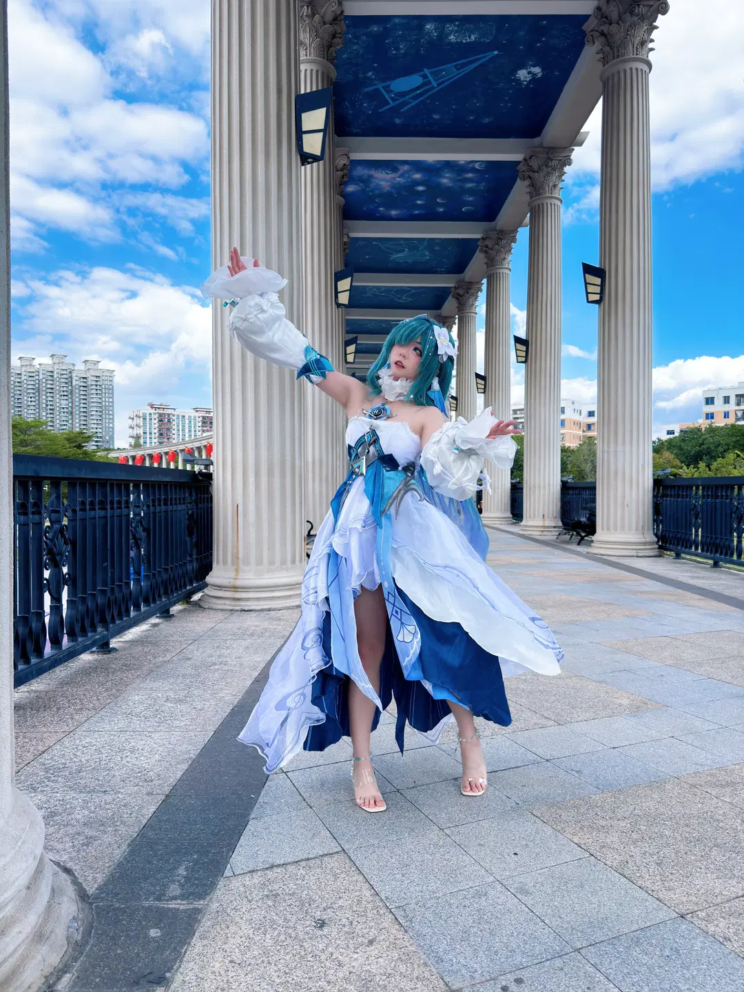 沃雅妮莎cos 原神里的星空剧院吟唱 - 奶贝贝贝 - 第2张