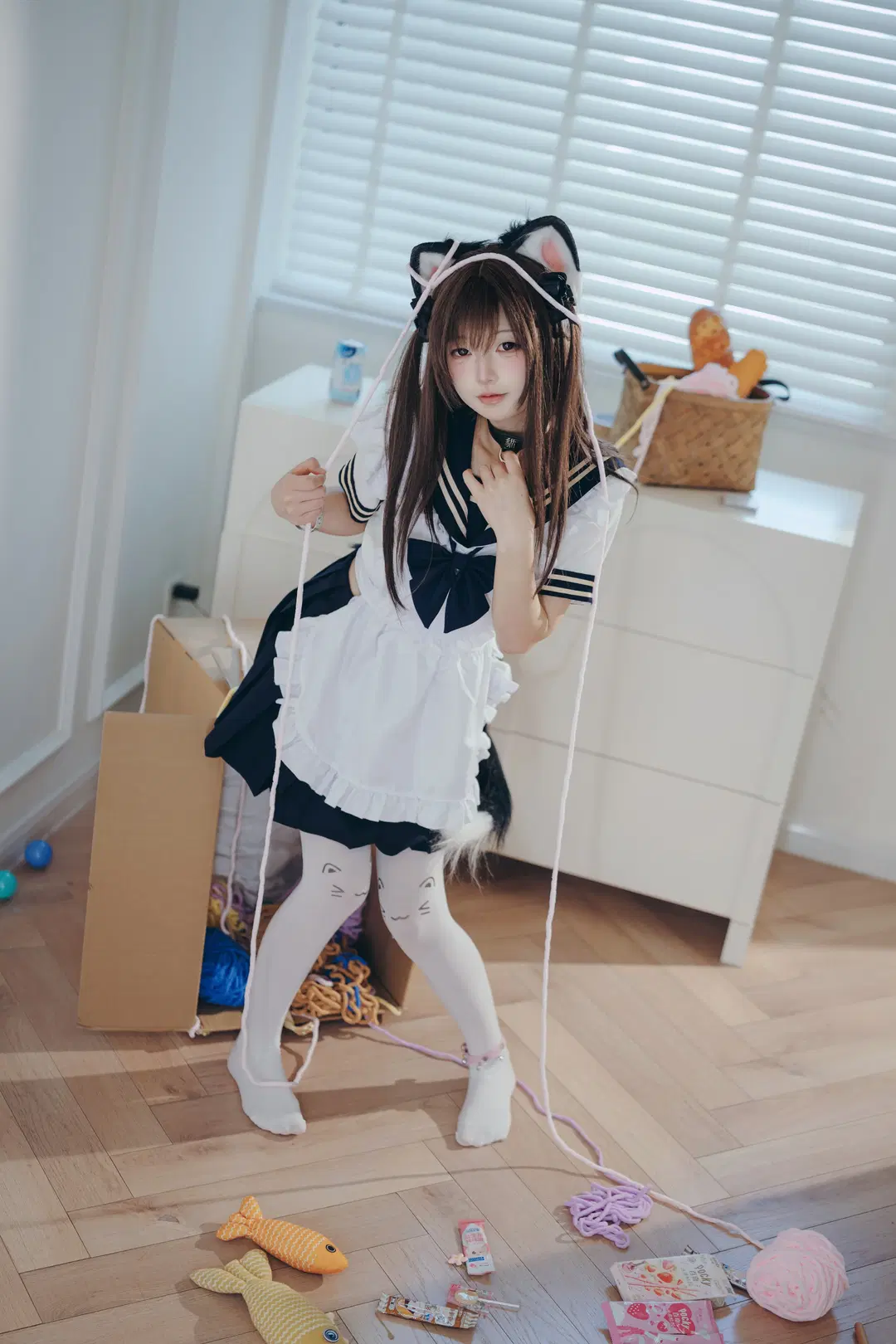 猫娘女仆的凌乱日常，满地毛线球根本收拾不完 - 蒋书剑（2.0） - 第2张