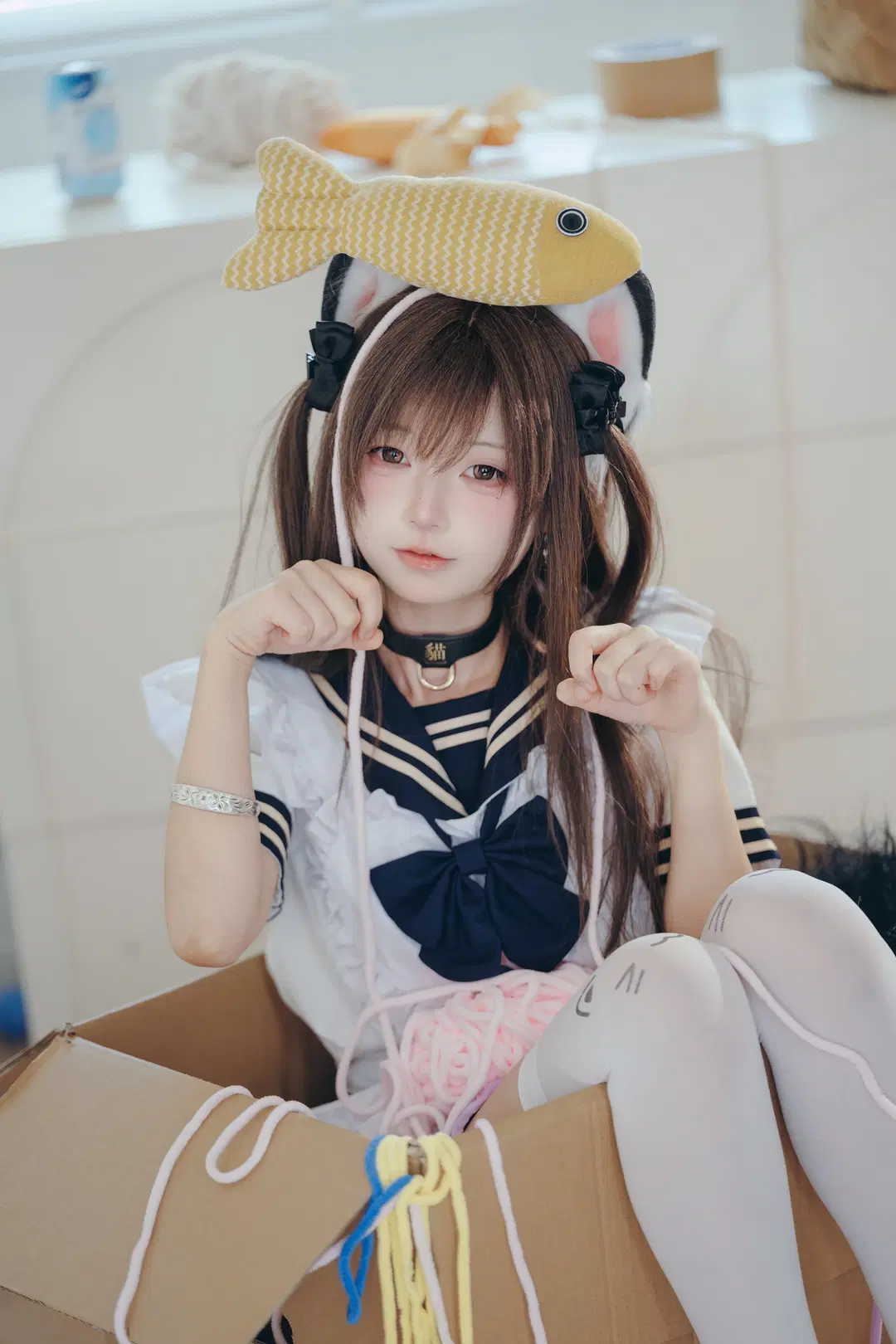 猫娘女仆的凌乱日常，满地毛线球根本收拾不完 - 蒋书剑（2.0） - 第4张