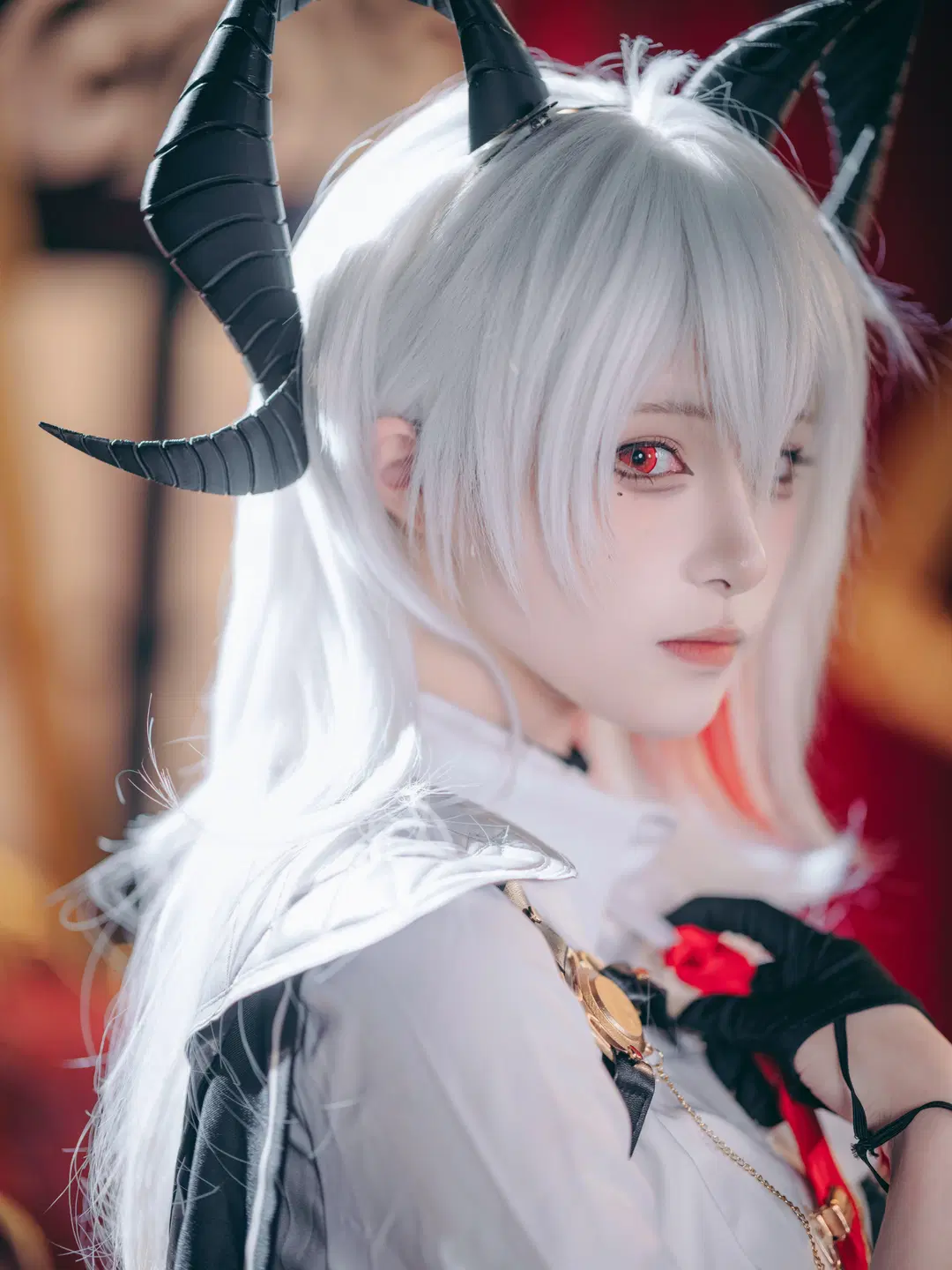【贊妮cos】鳴潮加班御姐的棚拍空間感挑戰 - 蒋书剑（2.0） - 第4張
