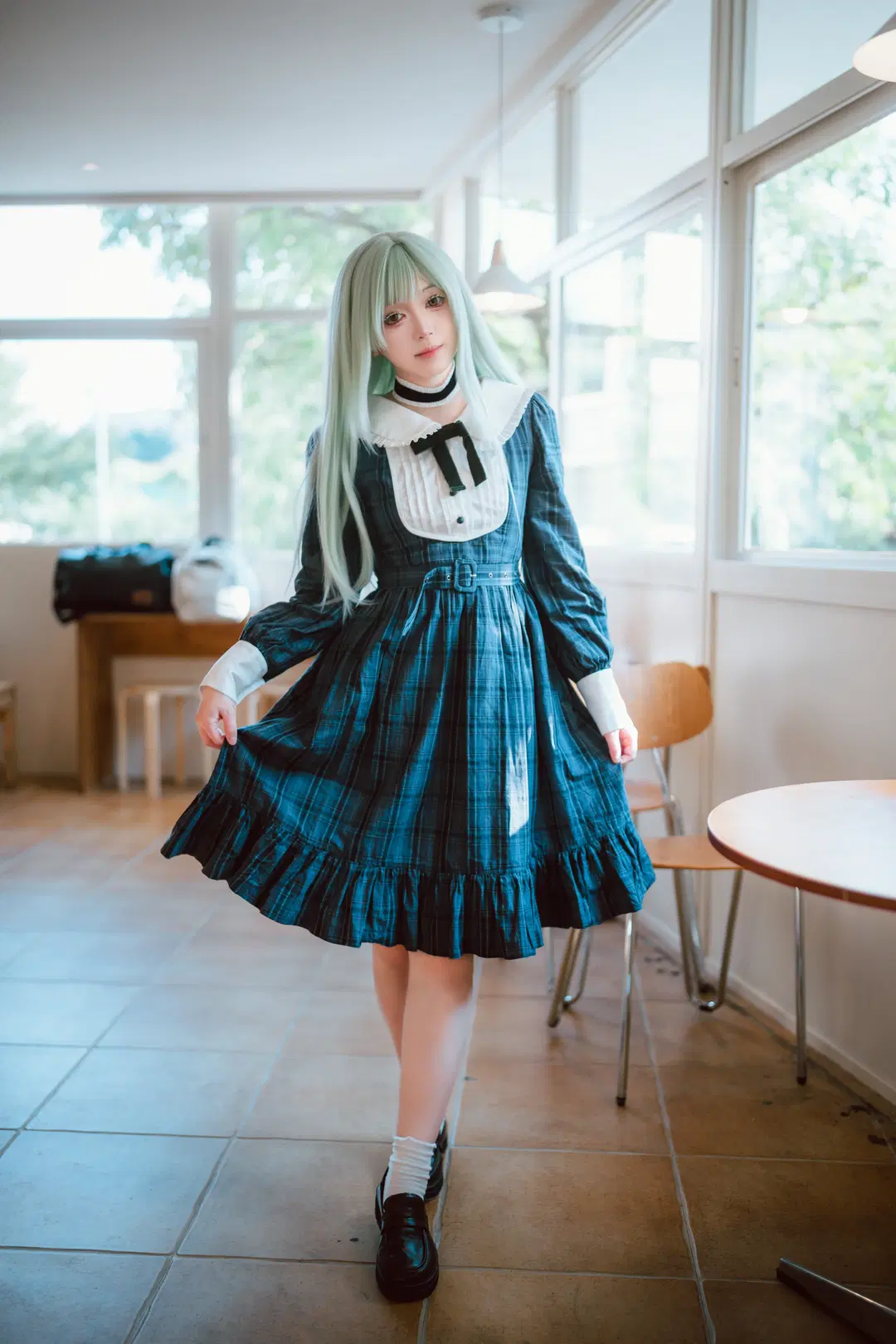 コスプレ, アヴェムジカ, 若葉睦コスプレ, 睦子米, カフェポートレート