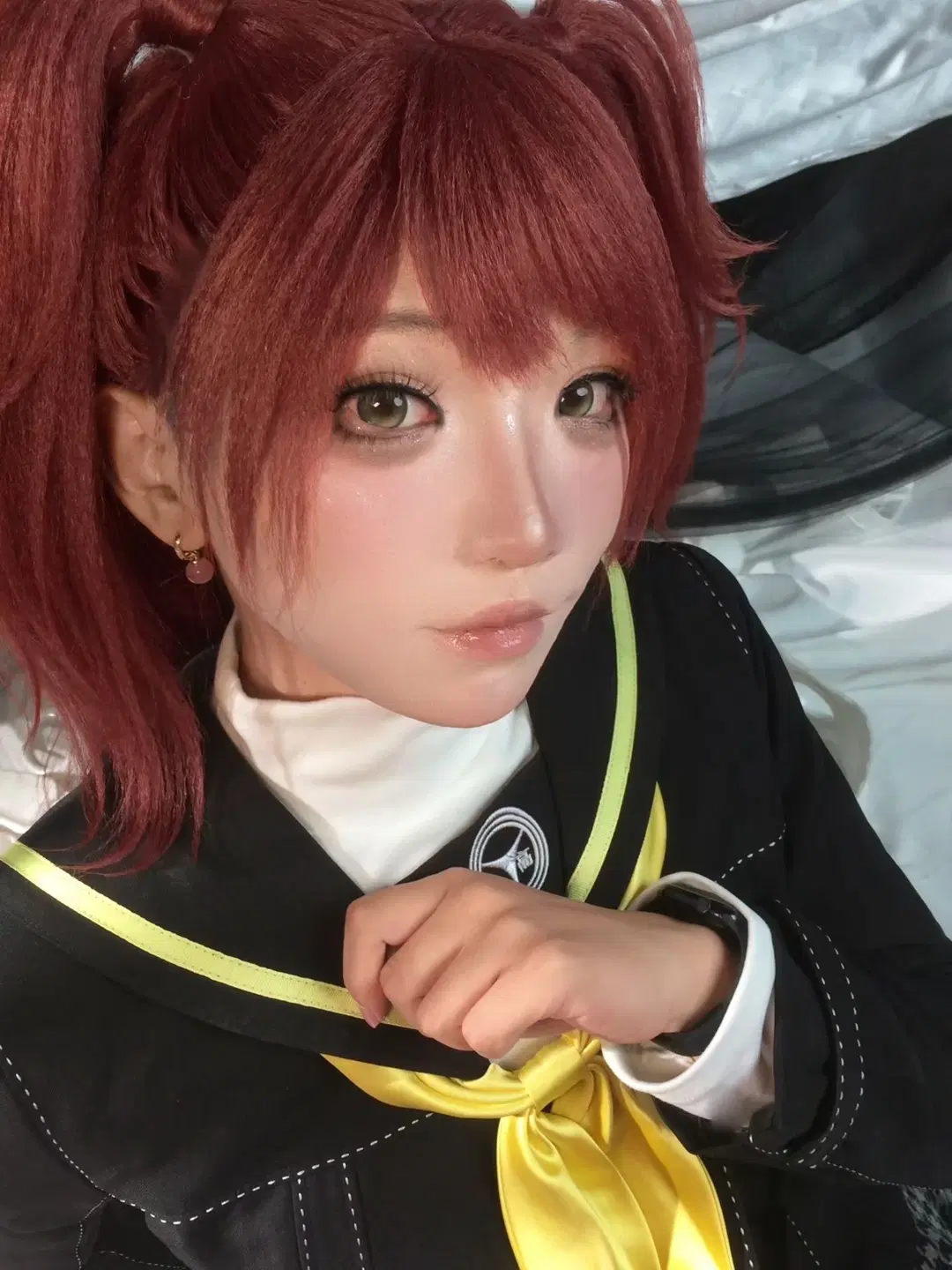 二次元cos, 水手服cos, 久慈川理世cos, 女神异闻录4, P4R