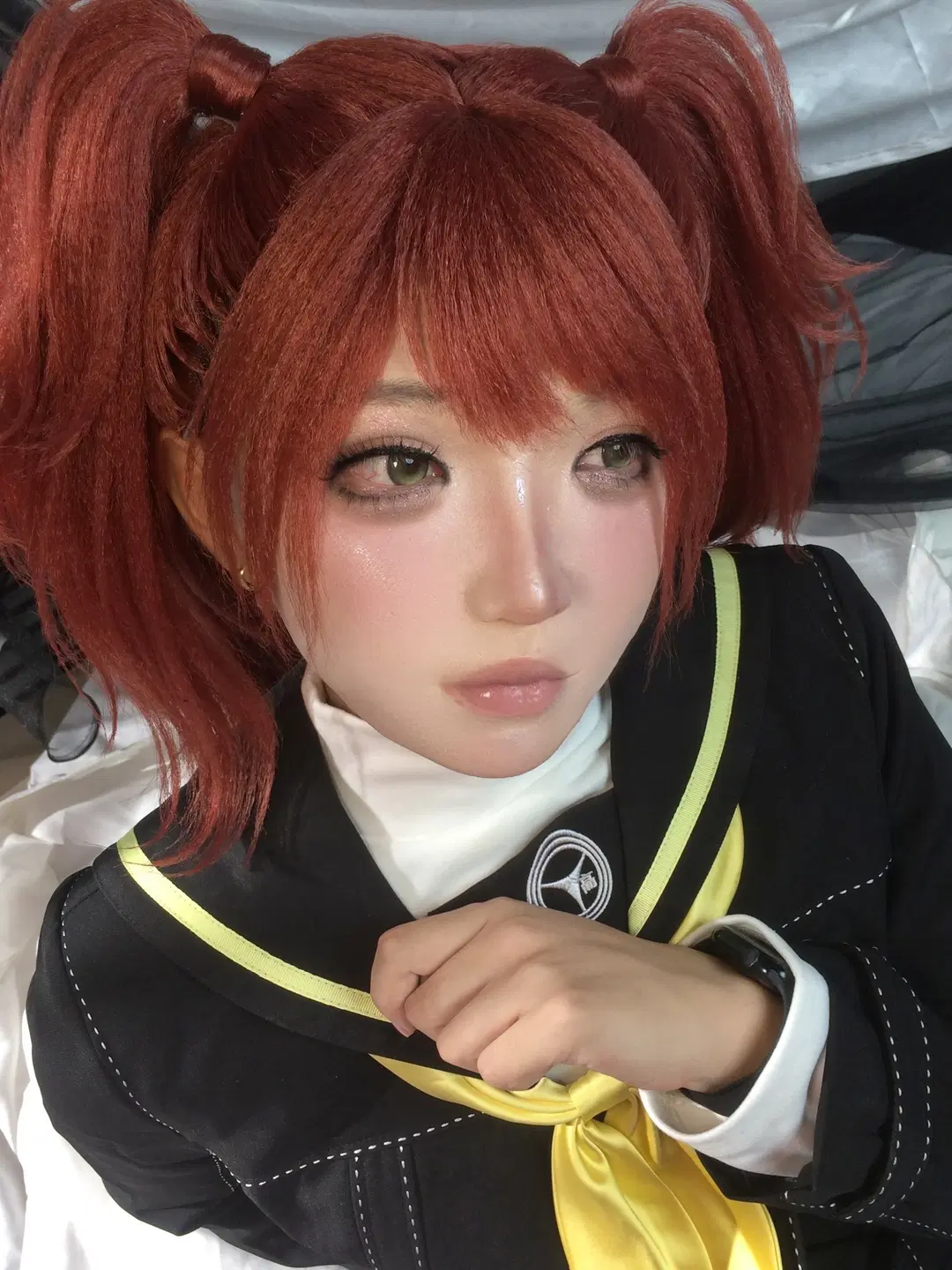 【久慈川理世cos】女神异闻录4 P4R的偶像日常 - yy - 第3张