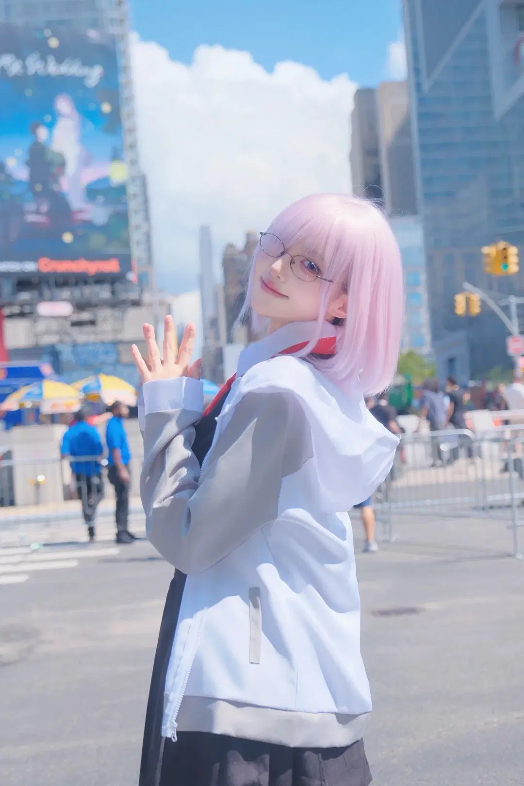 【瑪修cos】漫展場外的學妹日常 - 汐纸纸 - 第3張