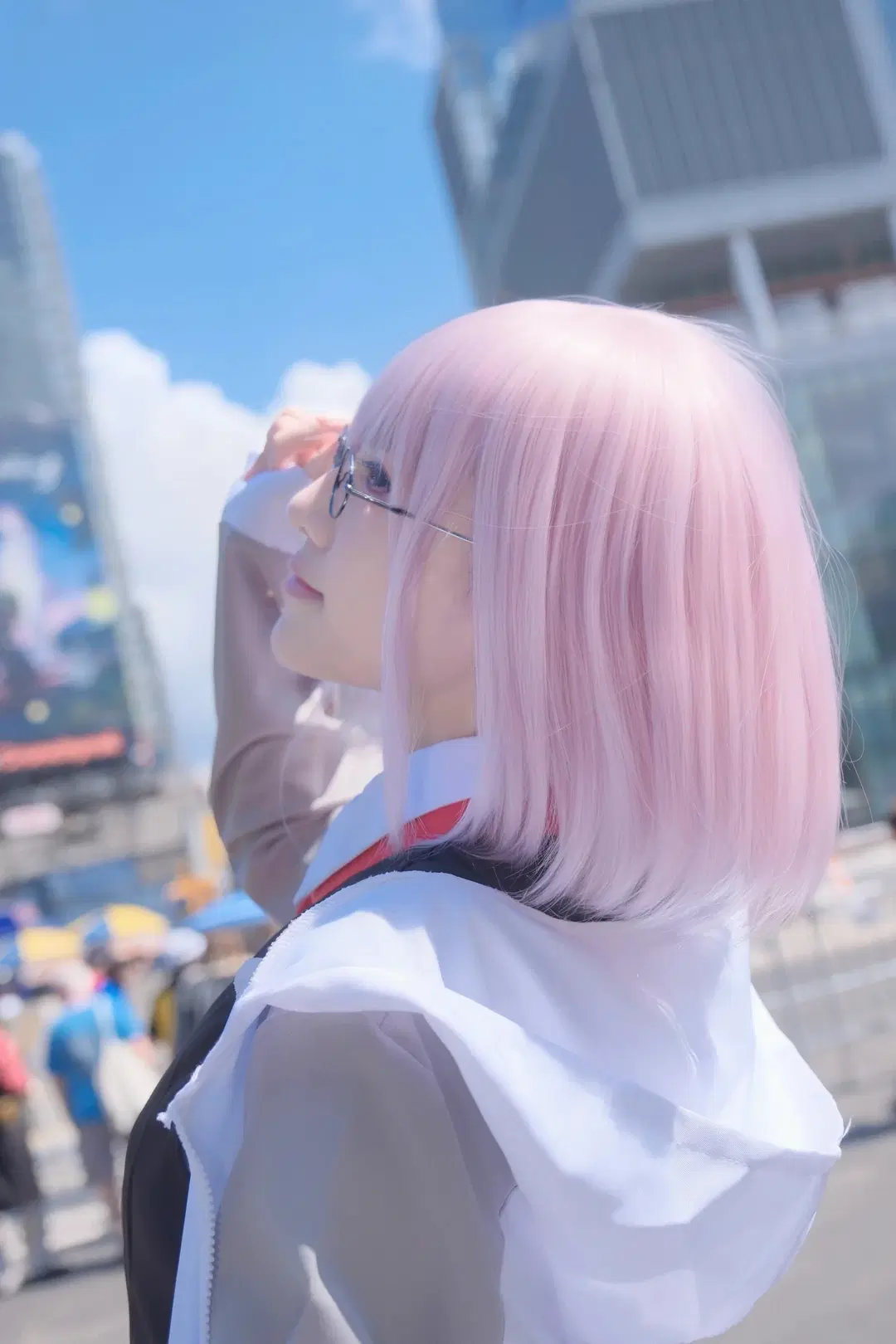 【瑪修cos】漫展場外的學妹日常 - 汐纸纸 - 第4張