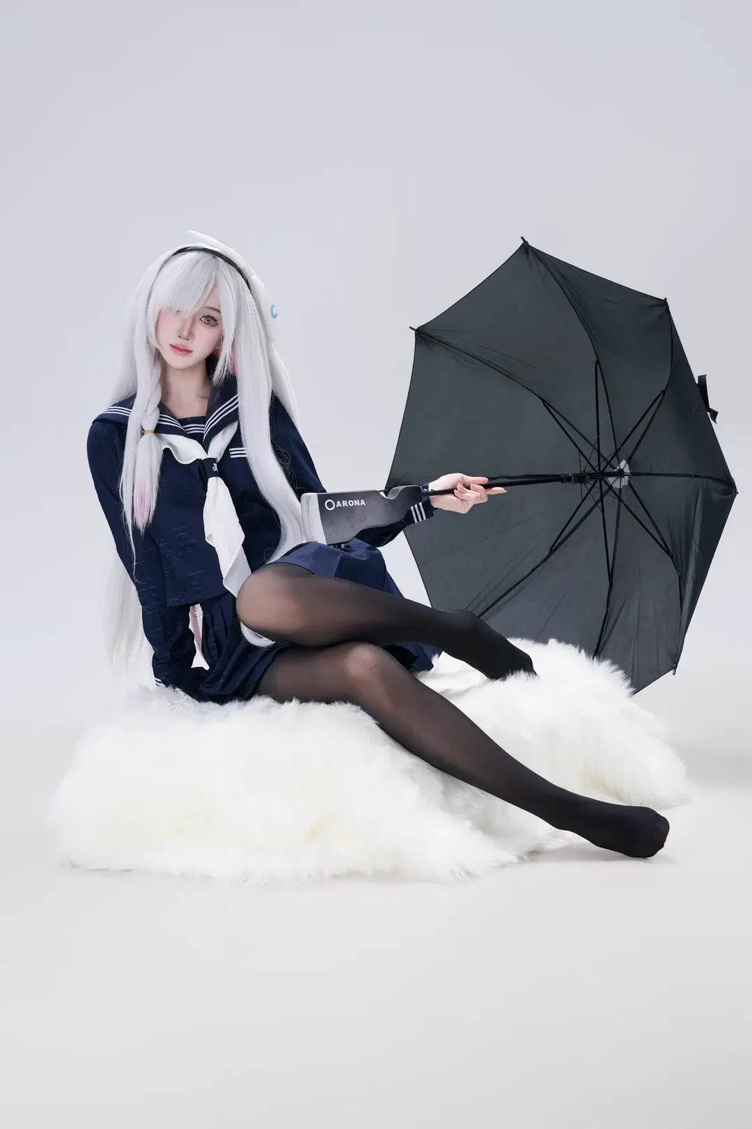蔚蓝档案, 普拉娜cos, 黑丝