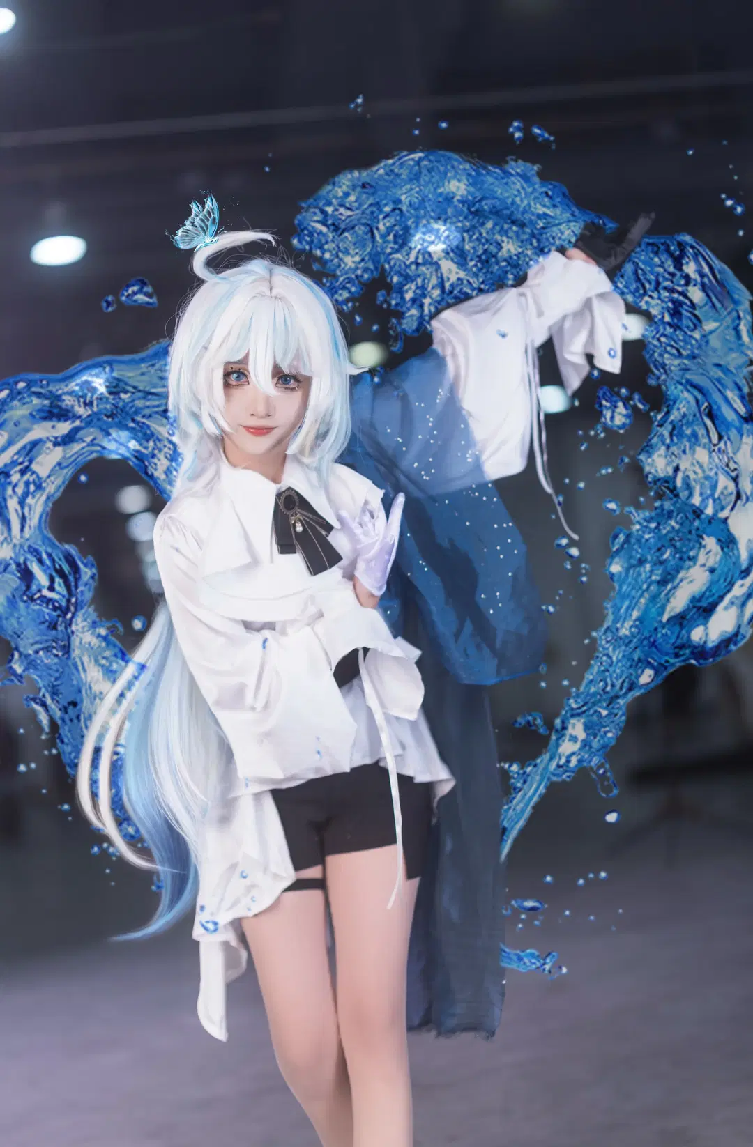 【芙寧娜cos】私設水元素魔法少女的漫展返圖 - 里河- - 第10張