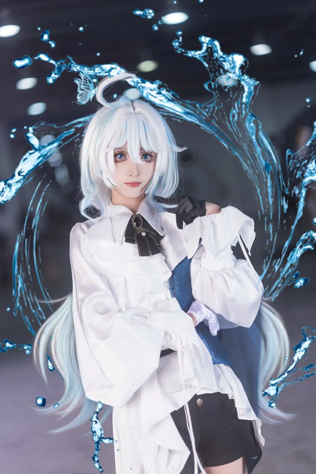 【芙寧娜cos】私設水元素魔法少女的漫展返圖 - 里河- - 第9張