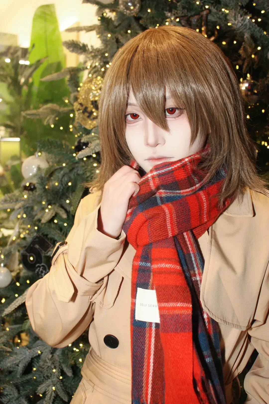 【明智吾郎cos】女神异闻录5 冬日圣诞氛围感记录 - 草莓小糕 - 第2张