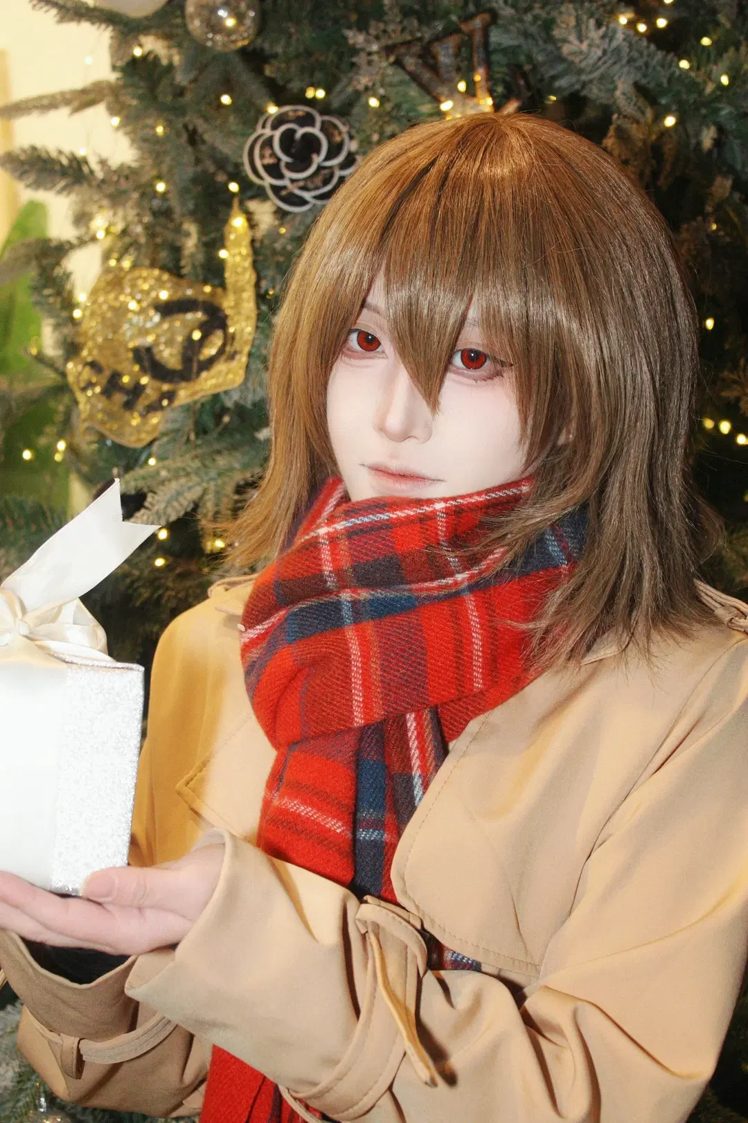 【明智吾郎cos】女神异闻录5 冬日圣诞氛围感记录 - 草莓小糕 - 第3张