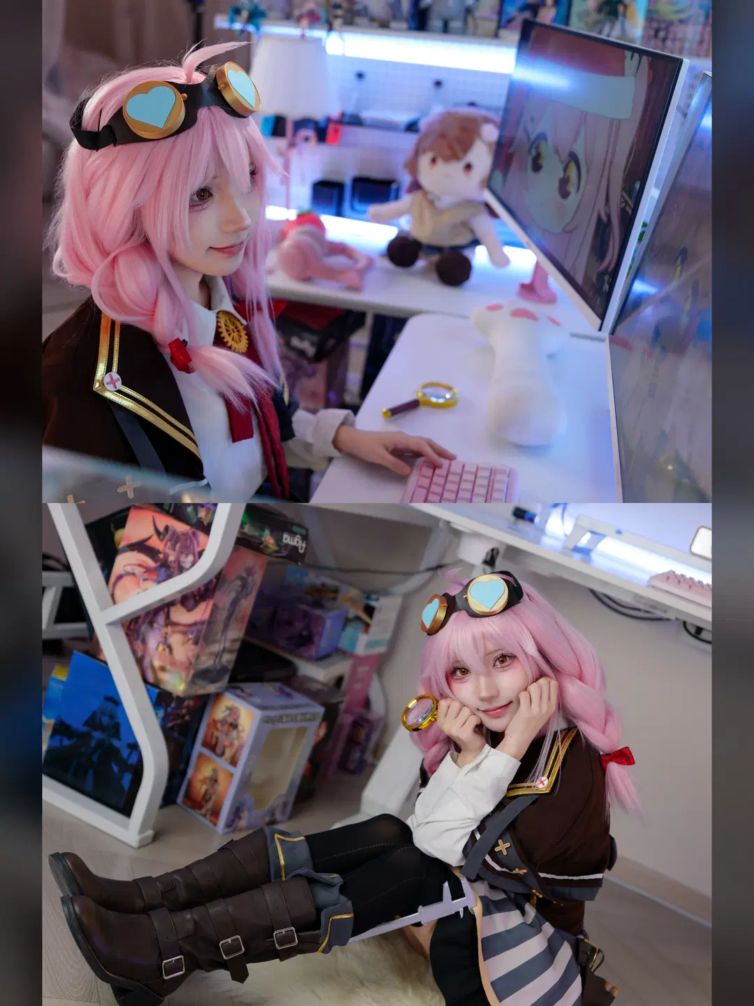 [Ace Taffy cosplay] Ace Detective's National Day Slacking Off Daily by 萌萌的亚古兽HANS - Image 4