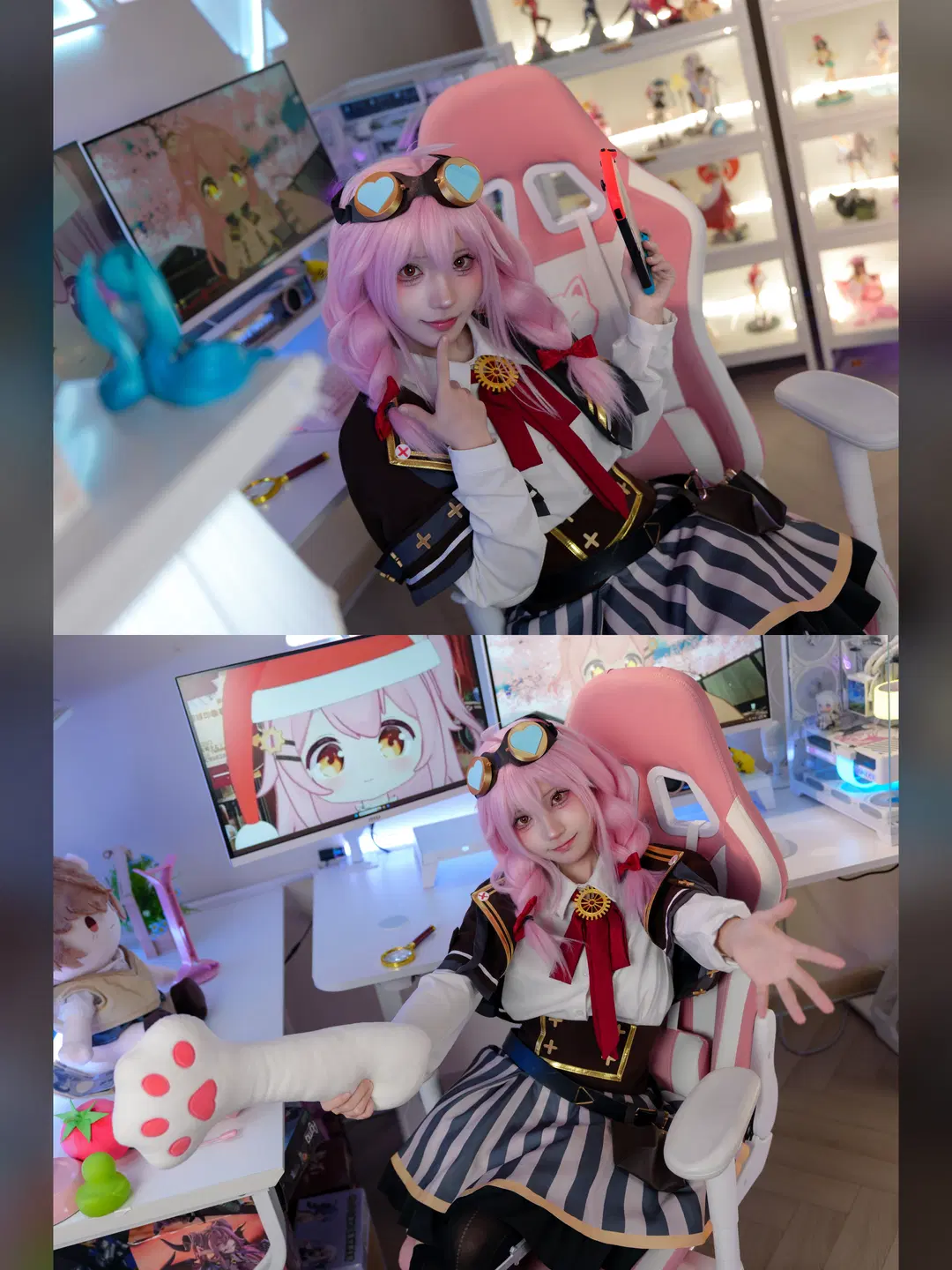 [Ace Taffy cosplay] Ace Detective's National Day Slacking Off Daily by 萌萌的亚古兽HANS - Image 5