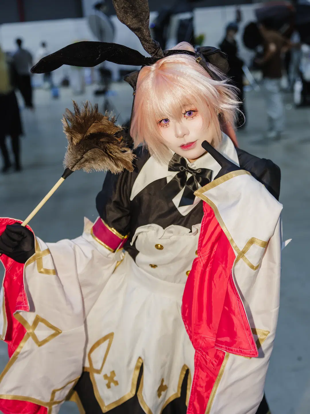 【シャオユーコスプレ】Fate/Grand Order 10周年 TYPE-MOONオンリー イベント写真 - 萌萌的亚古兽HANS - 10枚目