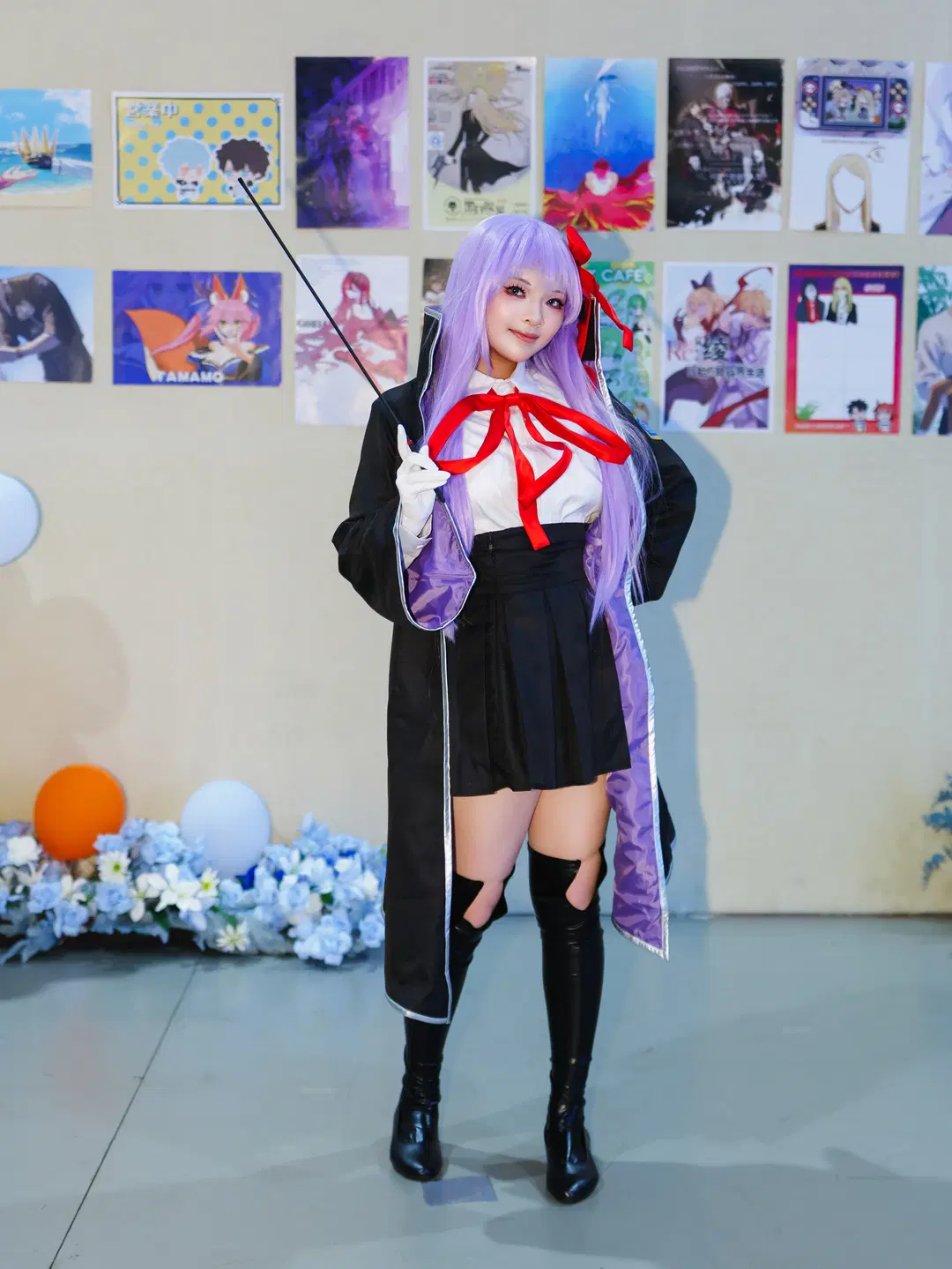 【シャオユーコスプレ】Fate/Grand Order 10周年 TYPE-MOONオンリー イベント写真 - 萌萌的亚古兽HANS - 2枚目