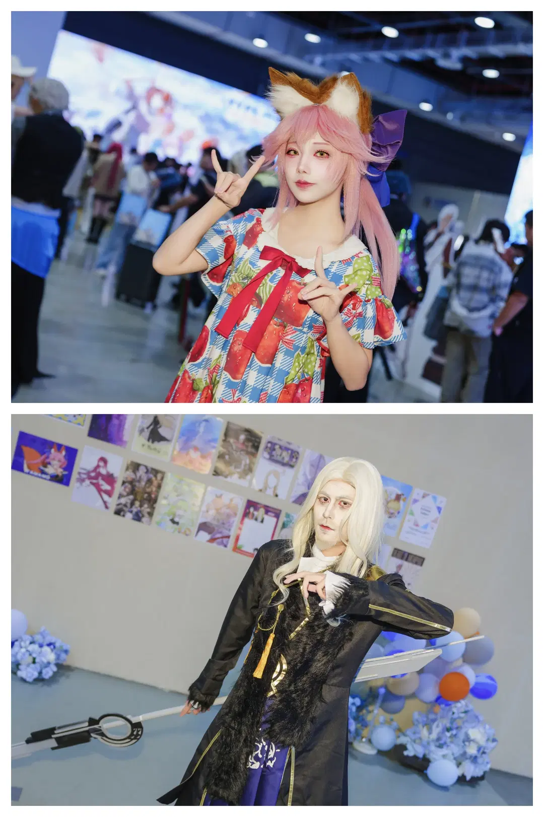 【シャオユーコスプレ】Fate/Grand Order 10周年 TYPE-MOONオンリー イベント写真 - 萌萌的亚古兽HANS - 3枚目