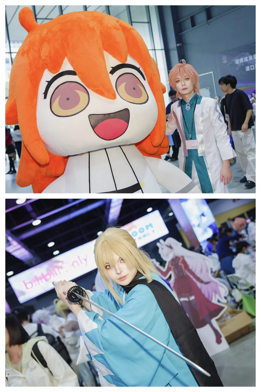 【シャオユーコスプレ】Fate/Grand Order 10周年 TYPE-MOONオンリー イベント写真 - 萌萌的亚古兽HANS - 7枚目
