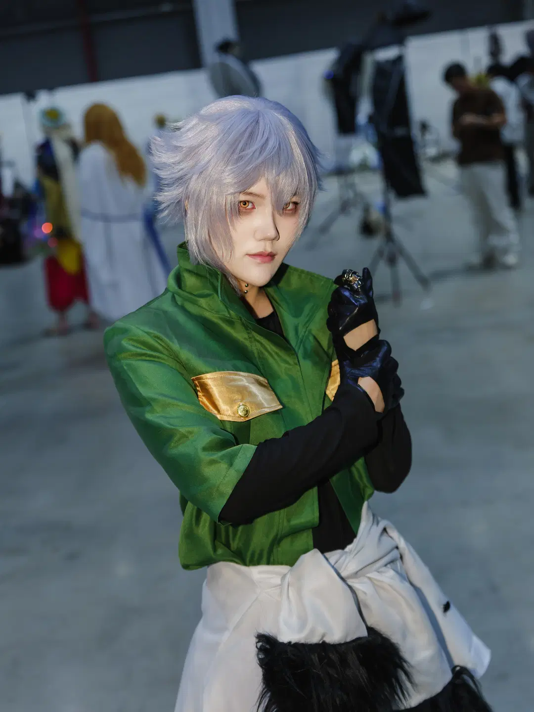 【シャオユーコスプレ】Fate/Grand Order 10周年 TYPE-MOONオンリー イベント写真 - 萌萌的亚古兽HANS - 8枚目