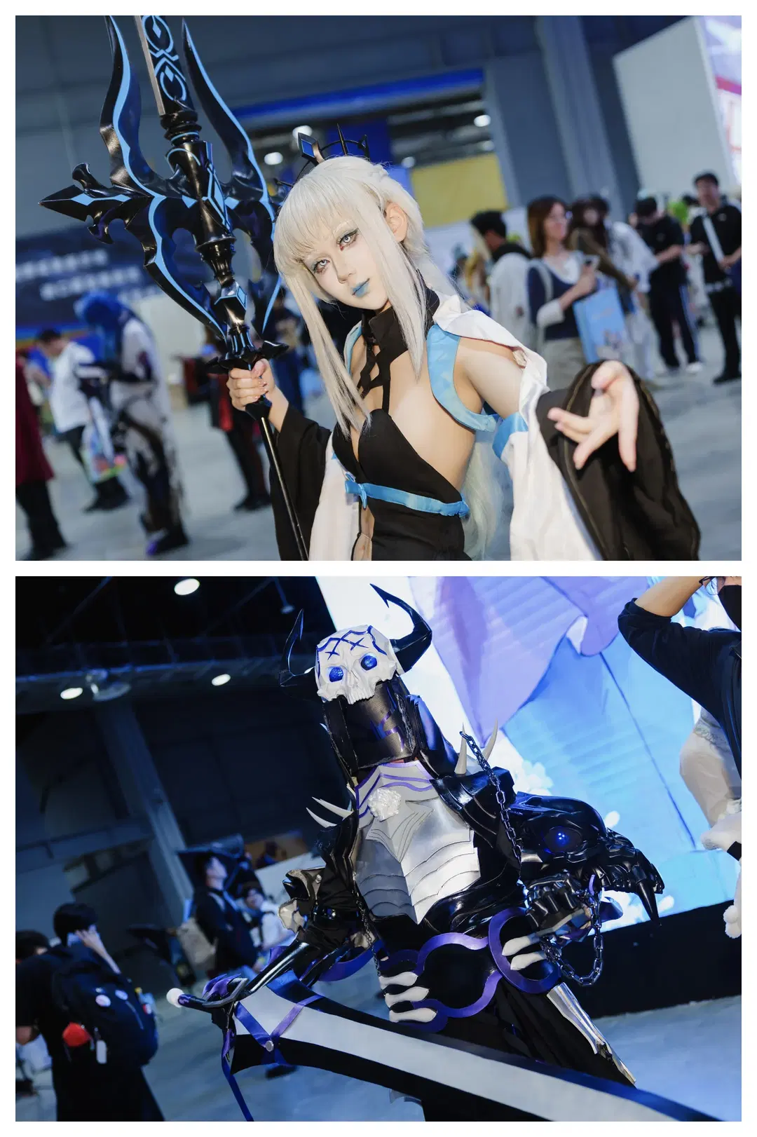【シャオユーコスプレ】Fate/Grand Order 10周年 TYPE-MOONオンリー イベント写真 - 萌萌的亚古兽HANS - 9枚目
