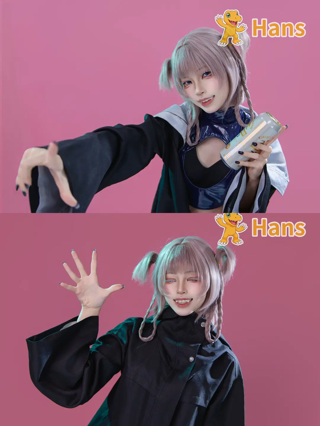 【七草荠cos】今晚不睡，一起夜游吧 - 萌萌的亚古兽HANS - 第3张