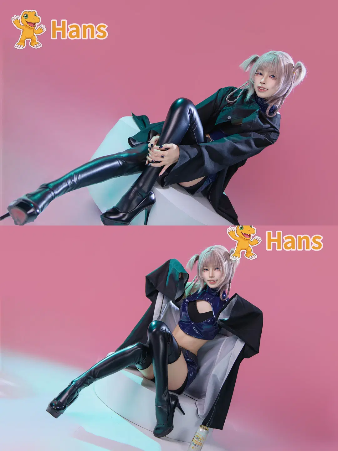 【七草荠cos】今晚不睡，一起夜游吧 - 萌萌的亚古兽HANS - 第5张