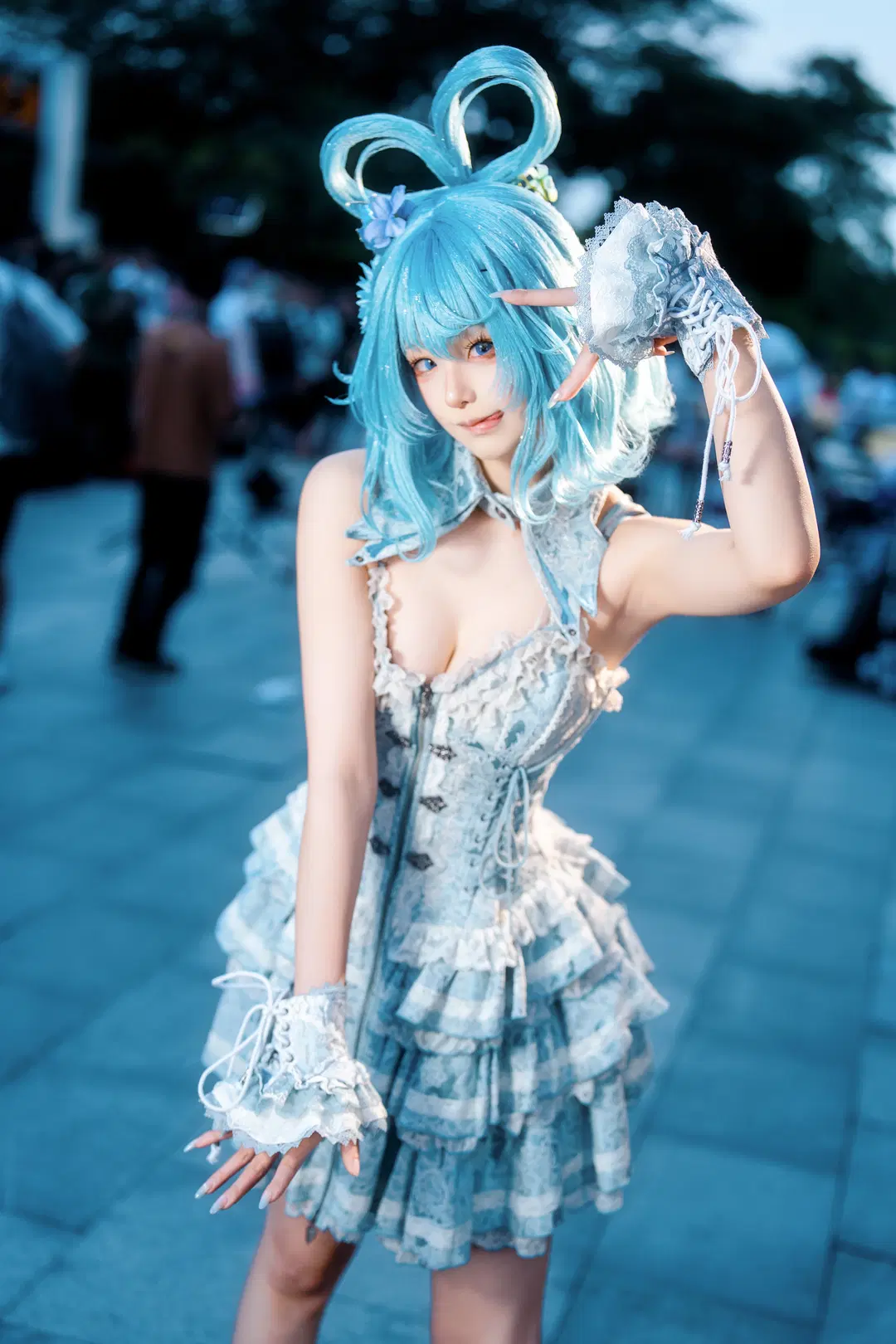 【霍青娥cos】东方Project 充满智慧的蓝色，一次全新的尝试 - 捌yeah - 第3张
