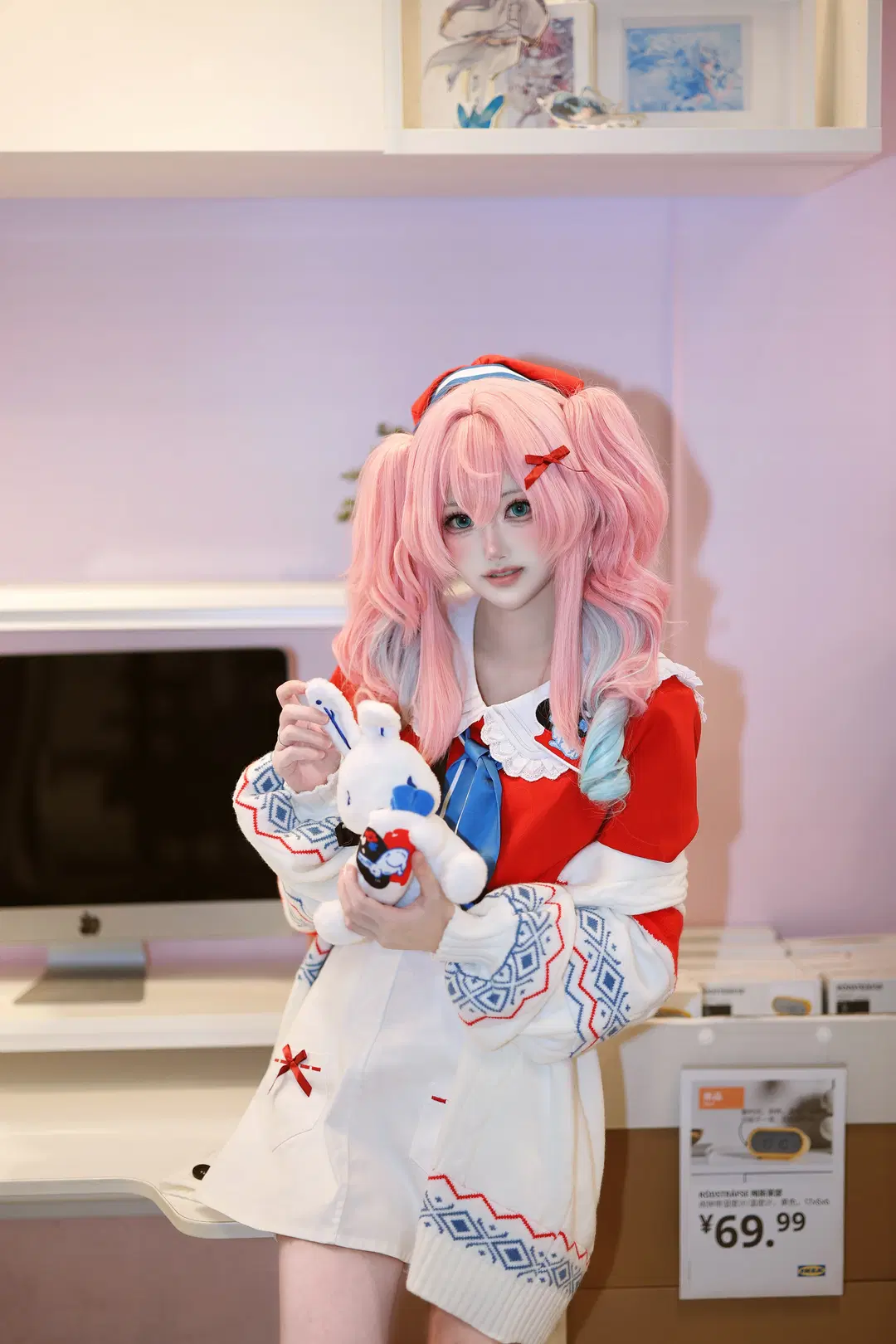 【风堇cos】崩坏星穹铁道风堇的周末超市采购记 - 悲伤的肥牛卷 - 第2张