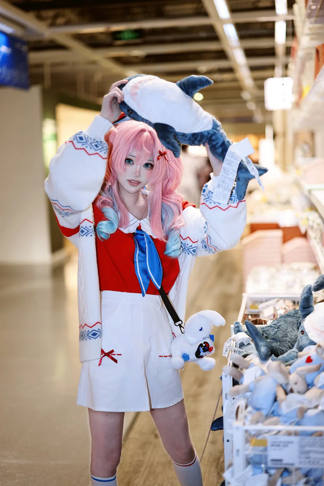【风堇cos】崩坏星穹铁道风堇的周末超市采购记 - 悲伤的肥牛卷 - 第4张
