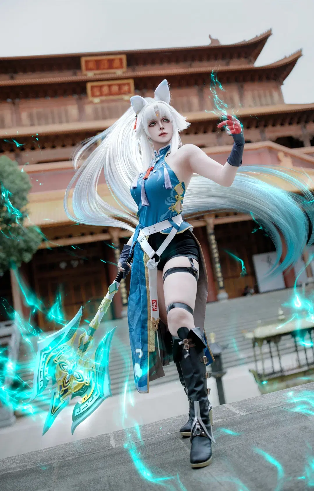 [Feixiao cosplay] Who Truly Understands the Sheer Brilliance of This Battle Attire?