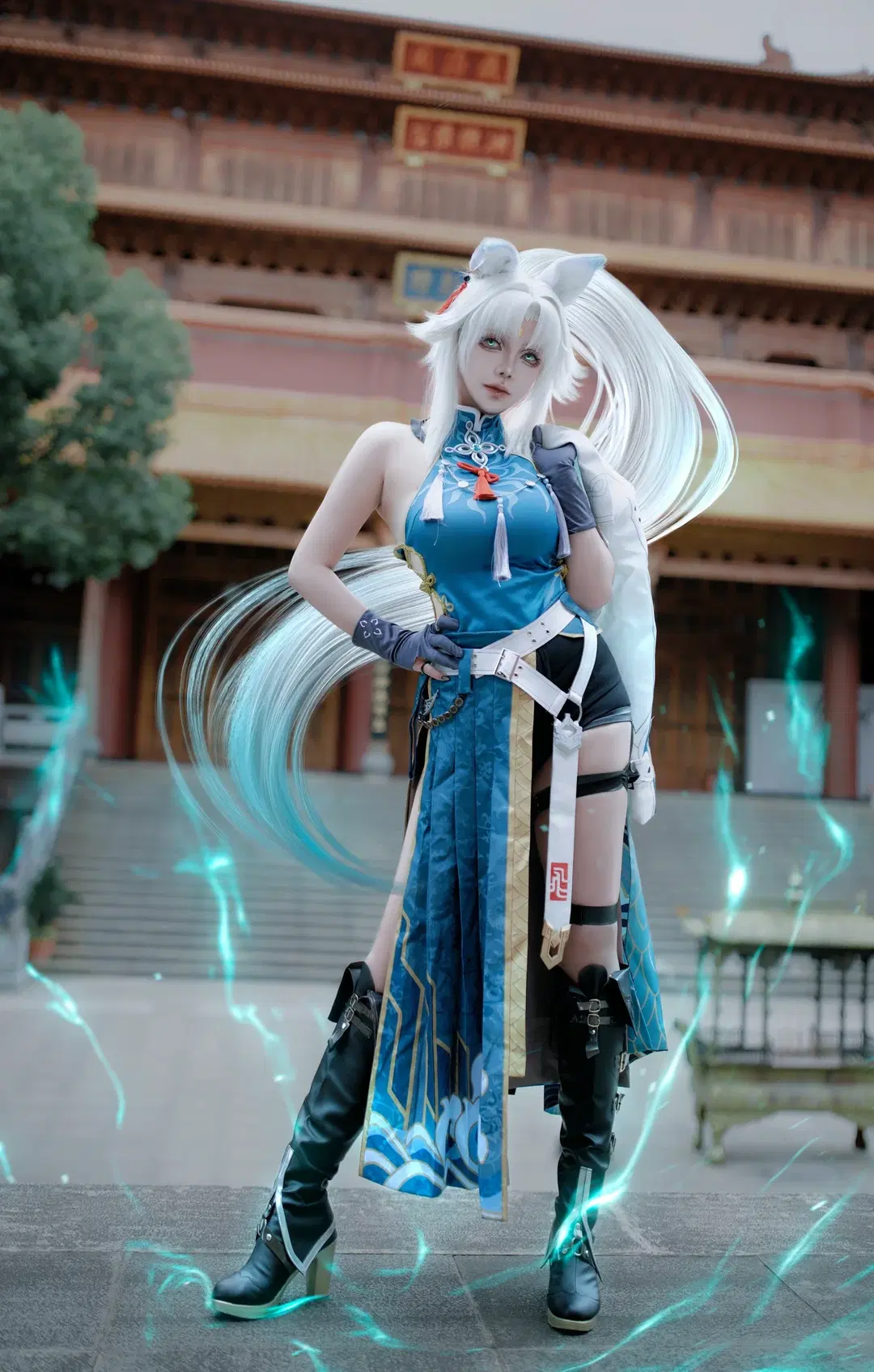 [Feixiao cosplay] Who Truly Understands the Sheer Brilliance of This Battle Attire? by 大道寺律子 - Image 2