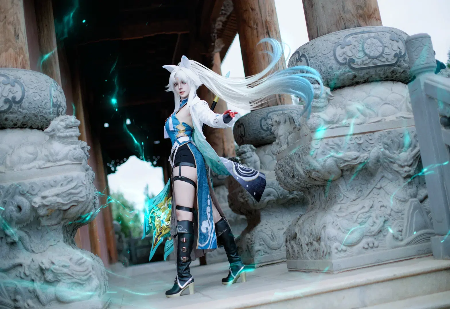 [Feixiao cosplay] Who Truly Understands the Sheer Brilliance of This Battle Attire? by 大道寺律子 - Image 3