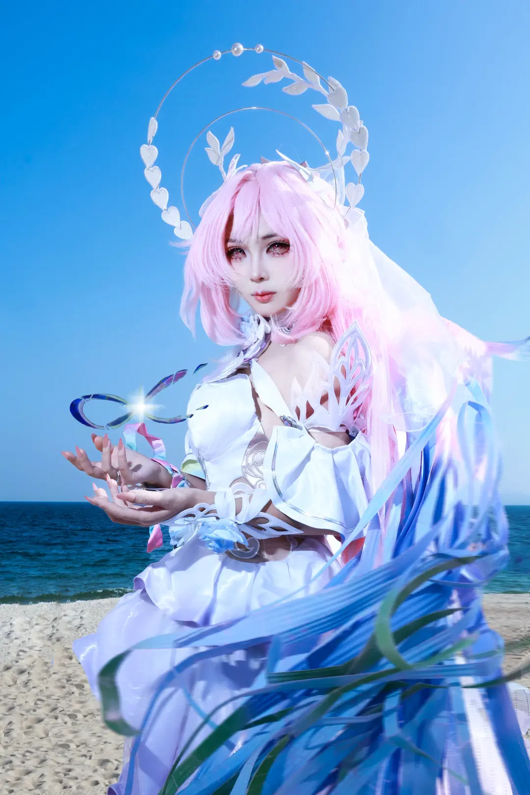 【キュレネコスプレ】潮風と聖なる光が織りなす幻想の刻、二次元撮影 - 祁肥肥肥鱼 - 7枚目