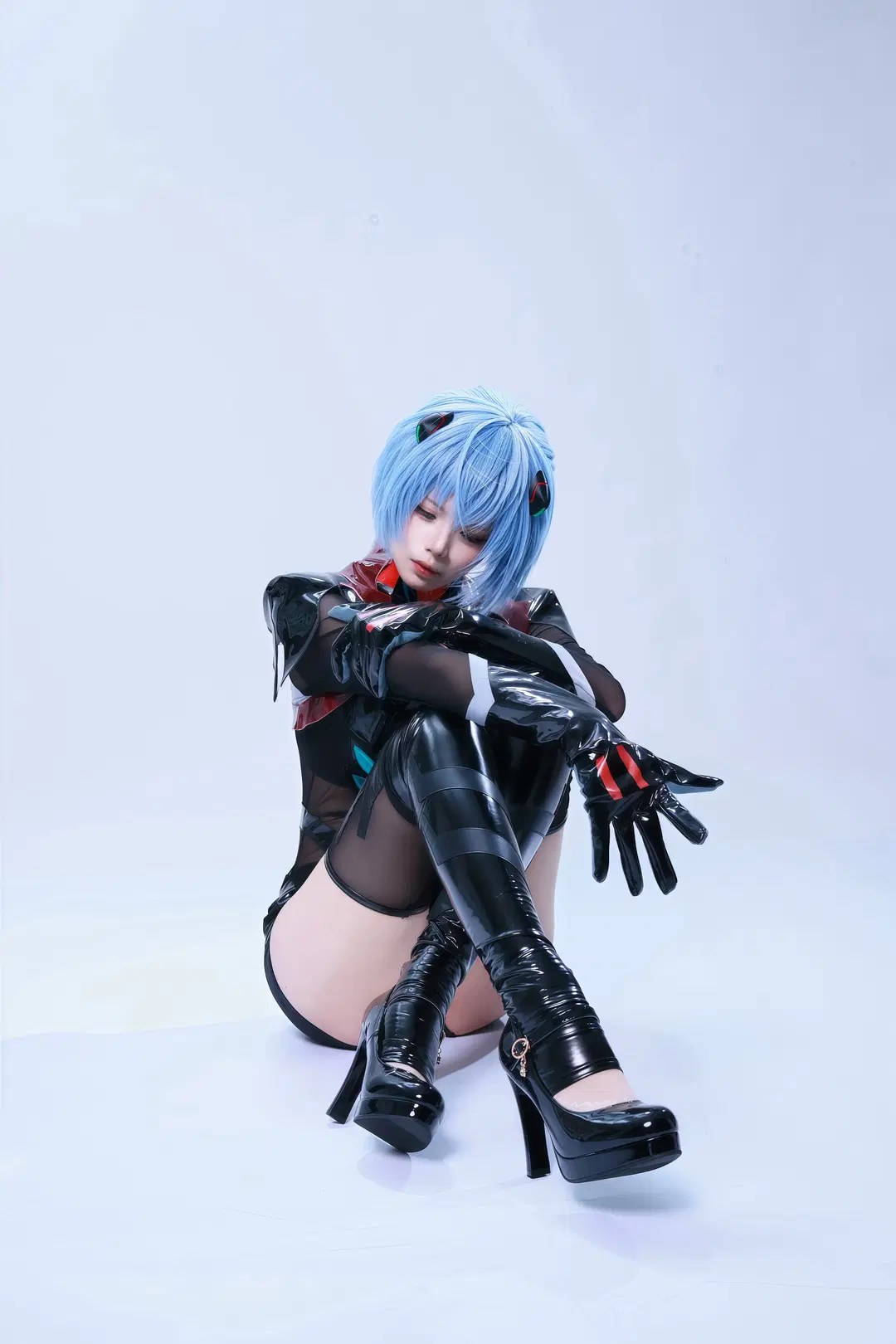 【绫波丽cos】新世界福音战士战斗服正片 - 祁肥肥肥鱼 - 第6张