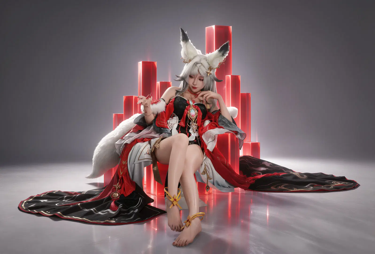 cosplay, 心月狐cos